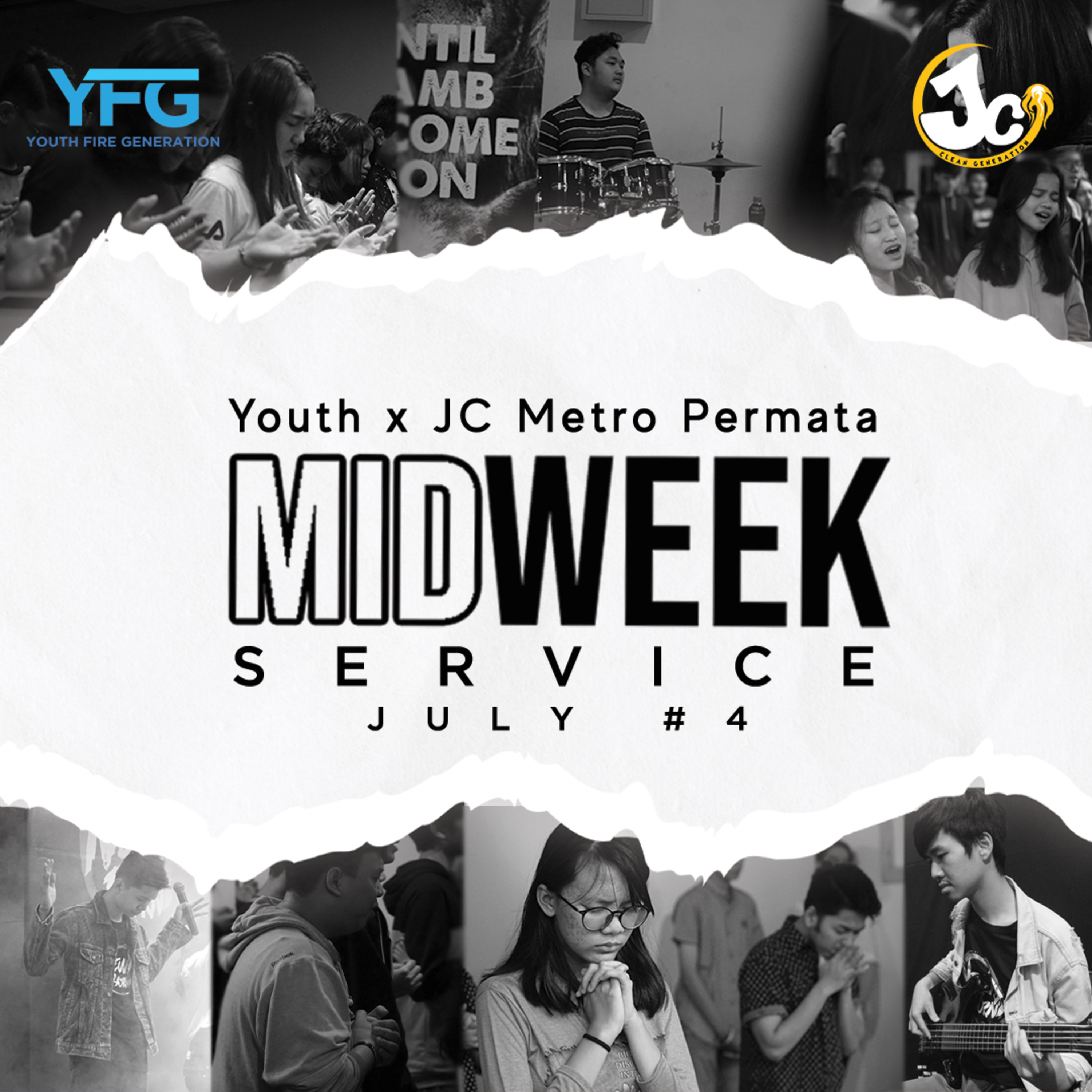 MidWeek Service - Youth x JC Metro Permata Juli #4 episode artwork