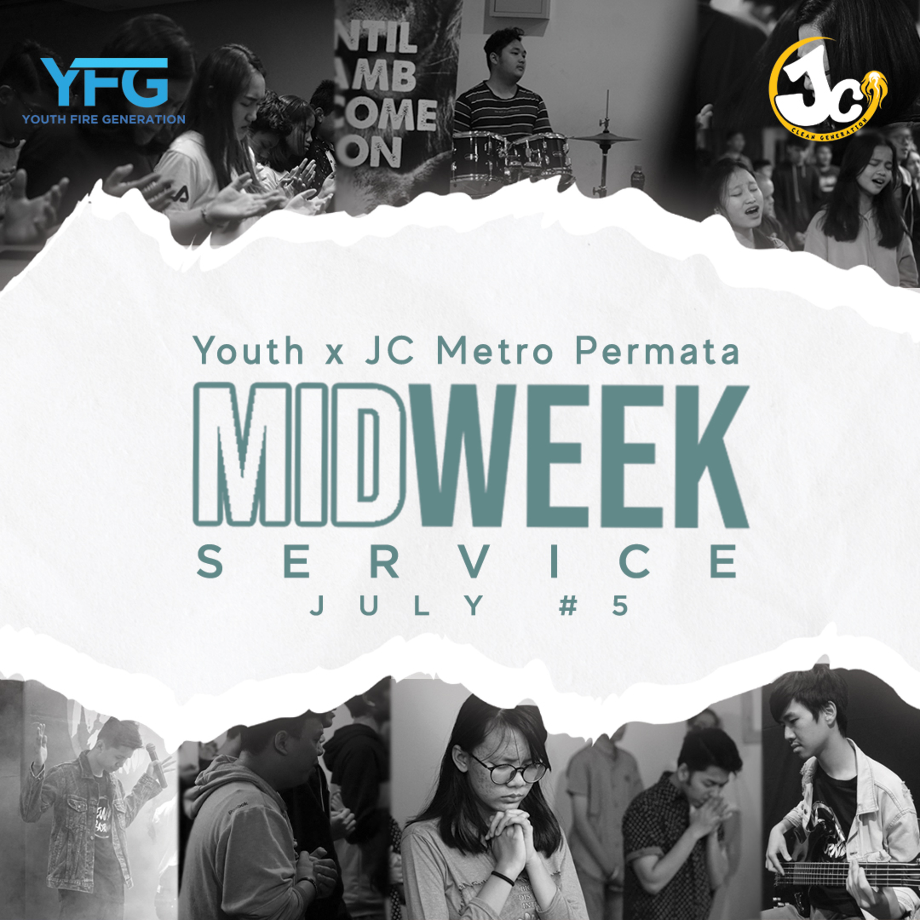 MidWeek Service - Youth x JC Metro Permata Juli #5 episode artwork