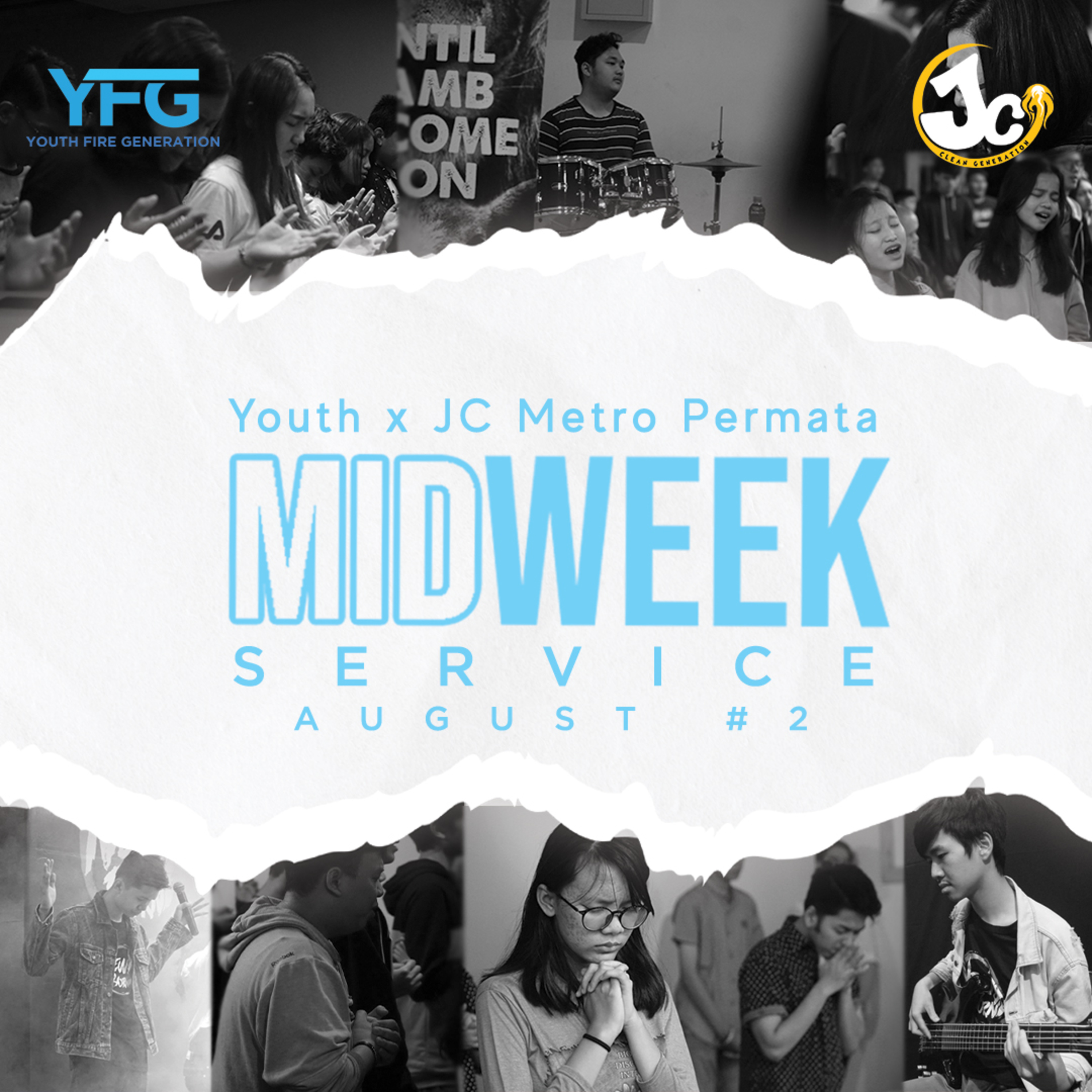 MidWeek Service - Youth x JC Metro Permata Agustus #2 episode artwork