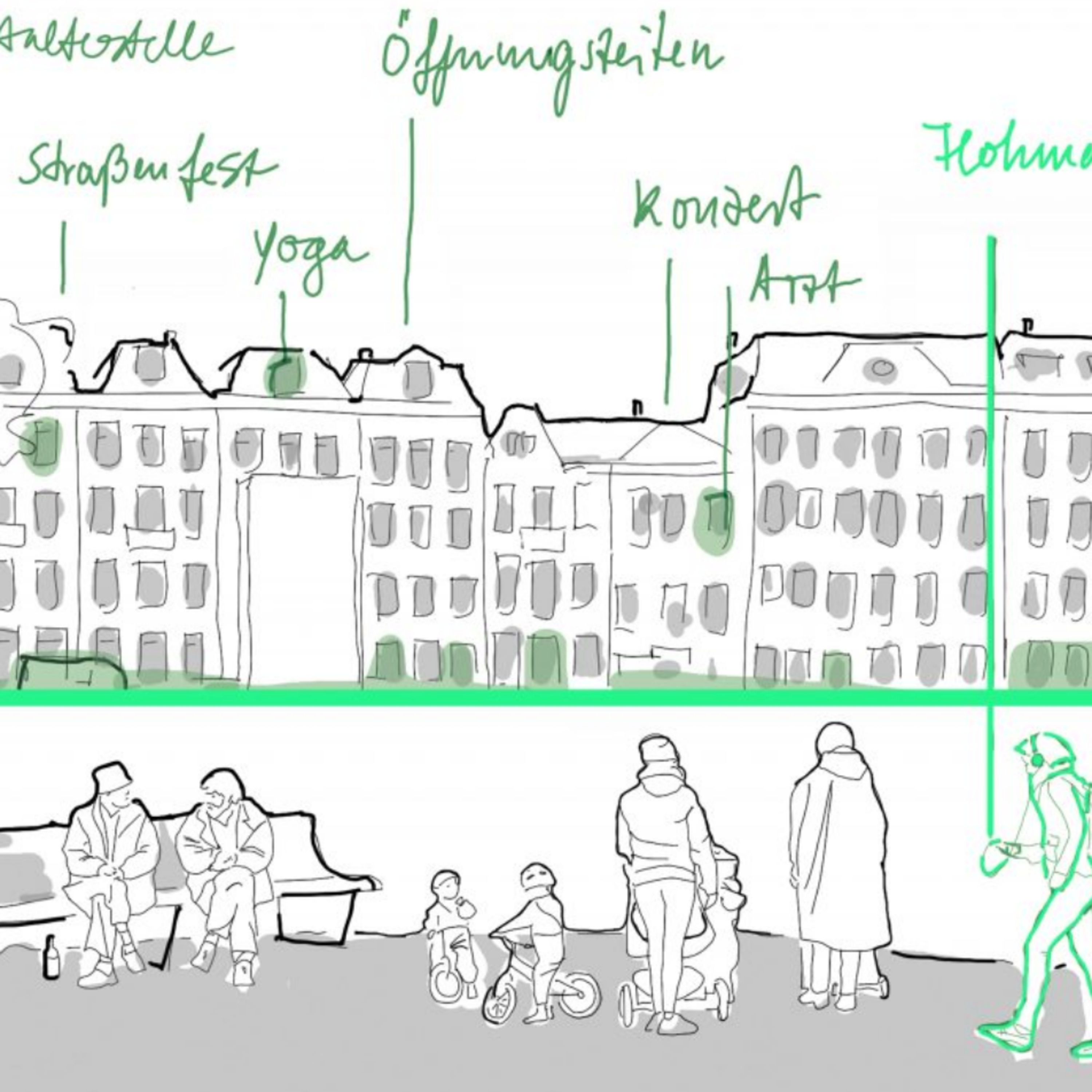 Olaf Schnur – Die Stadtgesellschaft wird in ein Röntgengerät geschoben