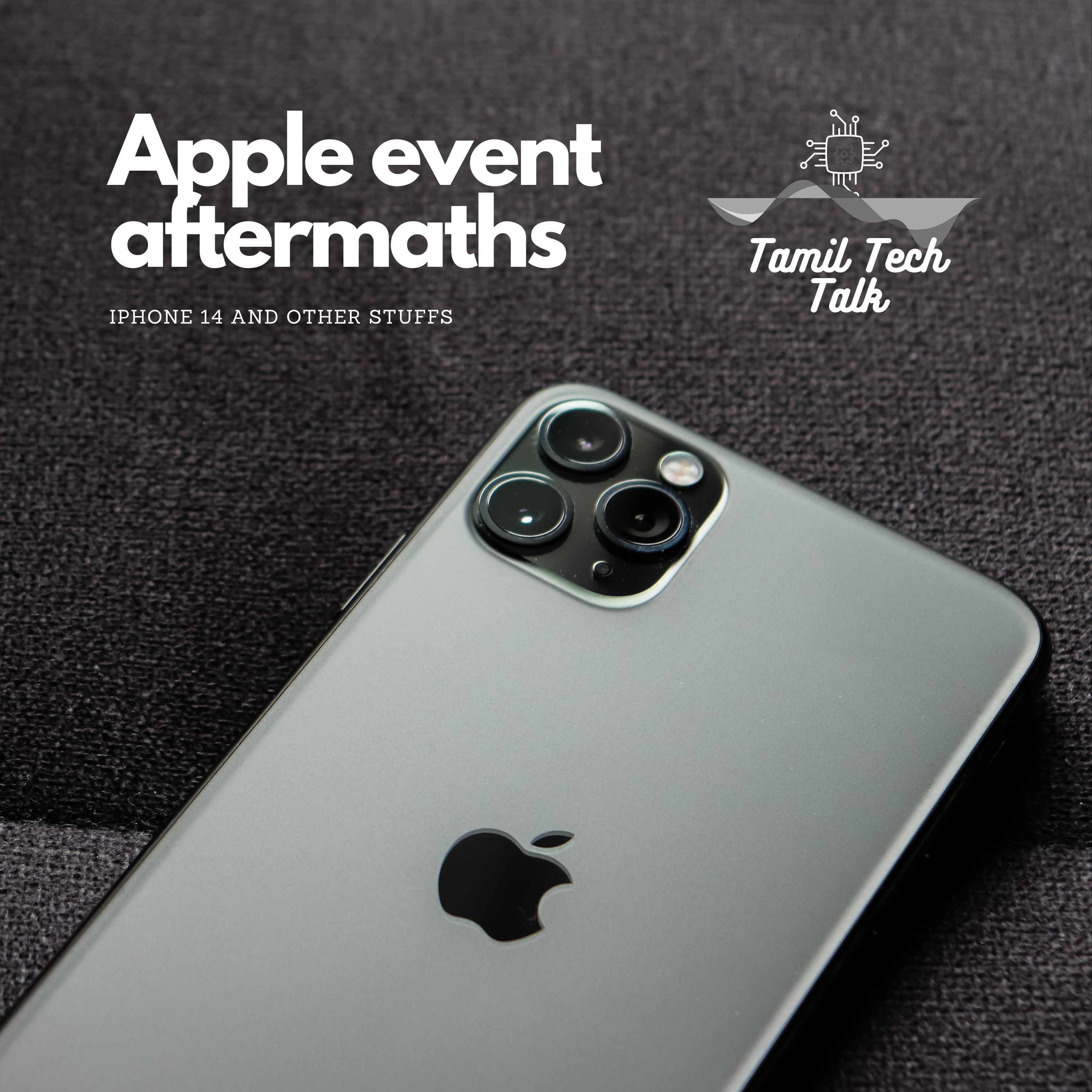 Aftermath of Apple event 2022 ft. Neighborhood Rooster