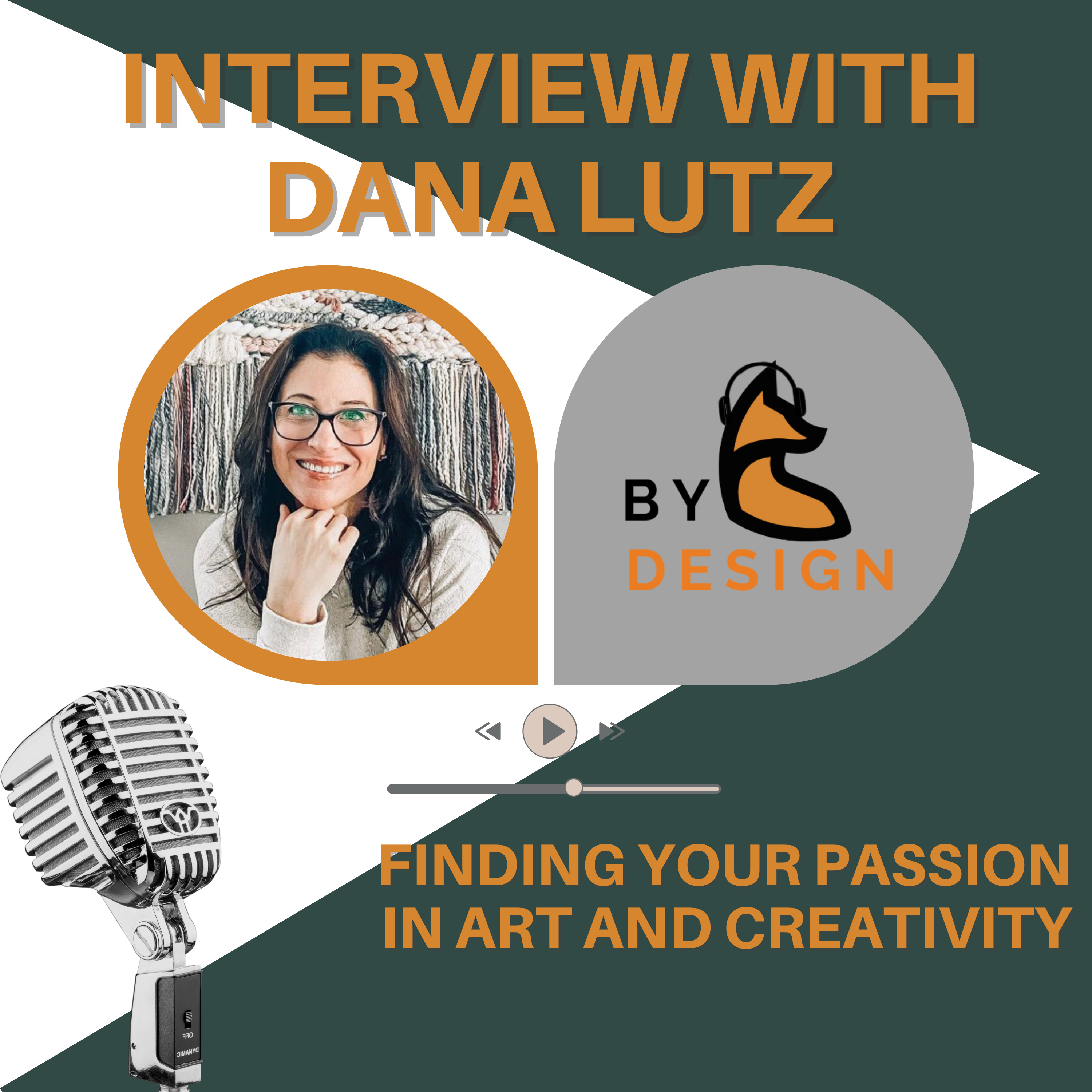 Finding Your Passion in Art and Creativity - Interview with Dana Lutz episode artwork