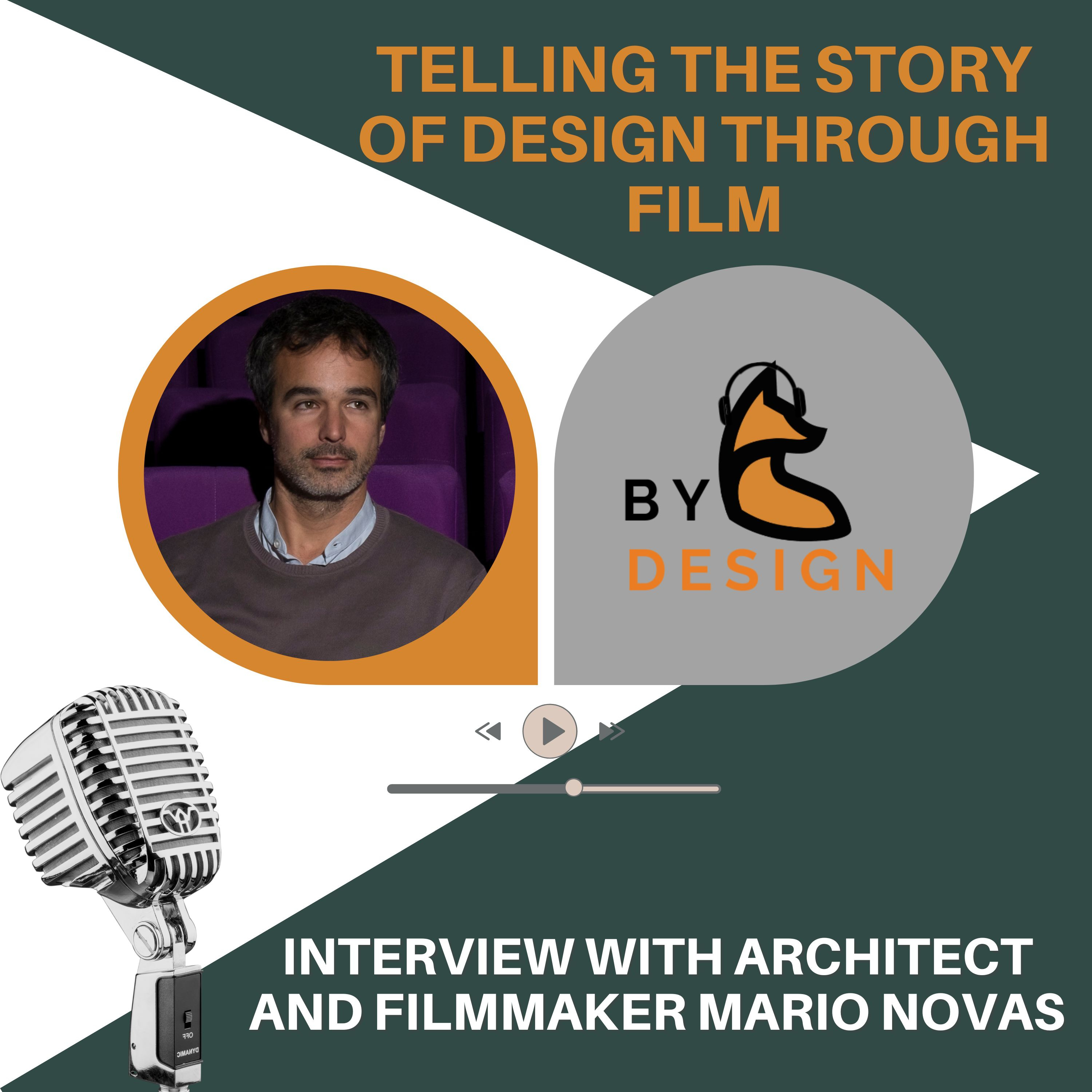 Telling the story of design through filmmaking episode artwork