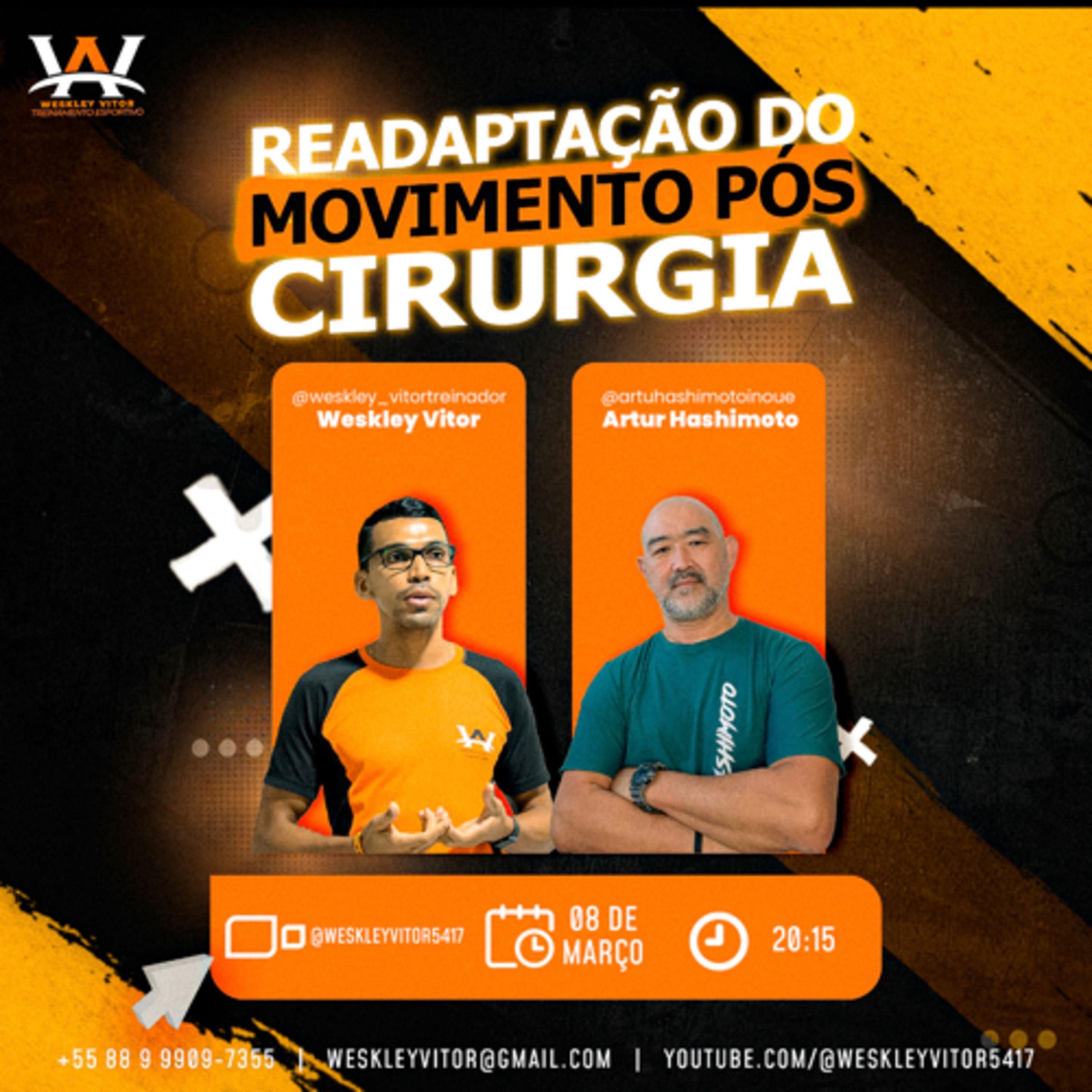 READAPTAÇÃO DO MOVIMENTO PÓS CIRURGIA 