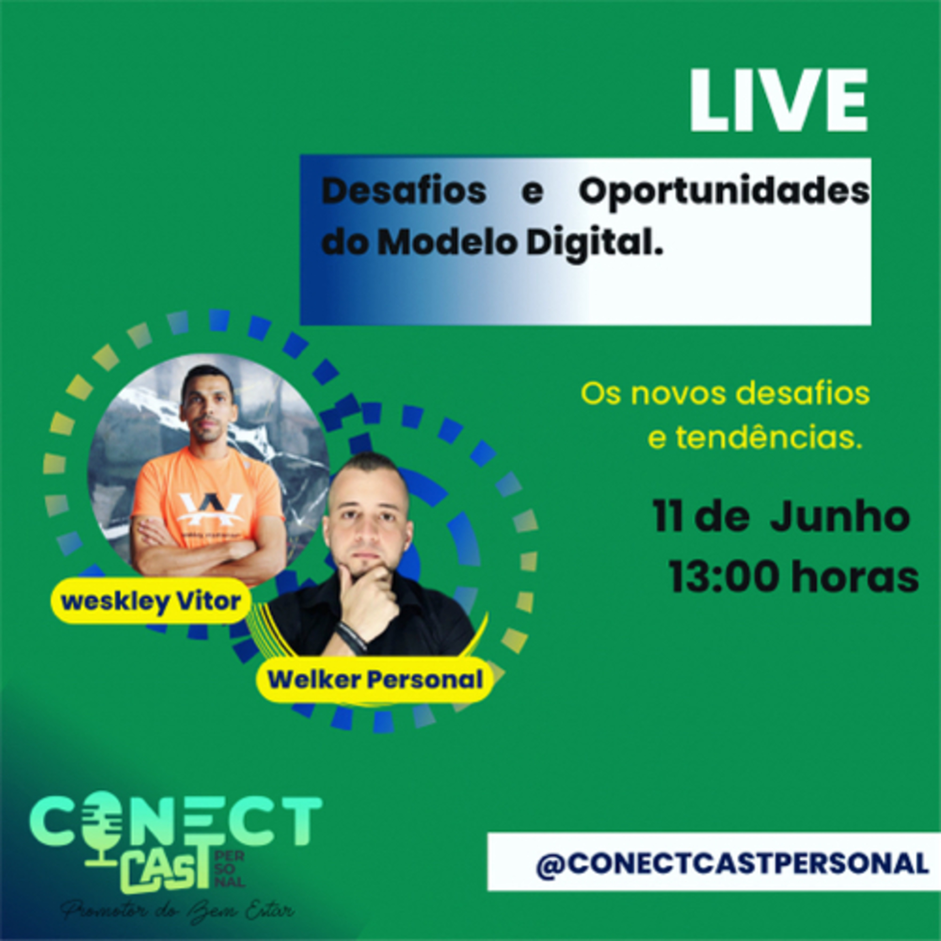 Desafios e estratégias do Modelo Digital.