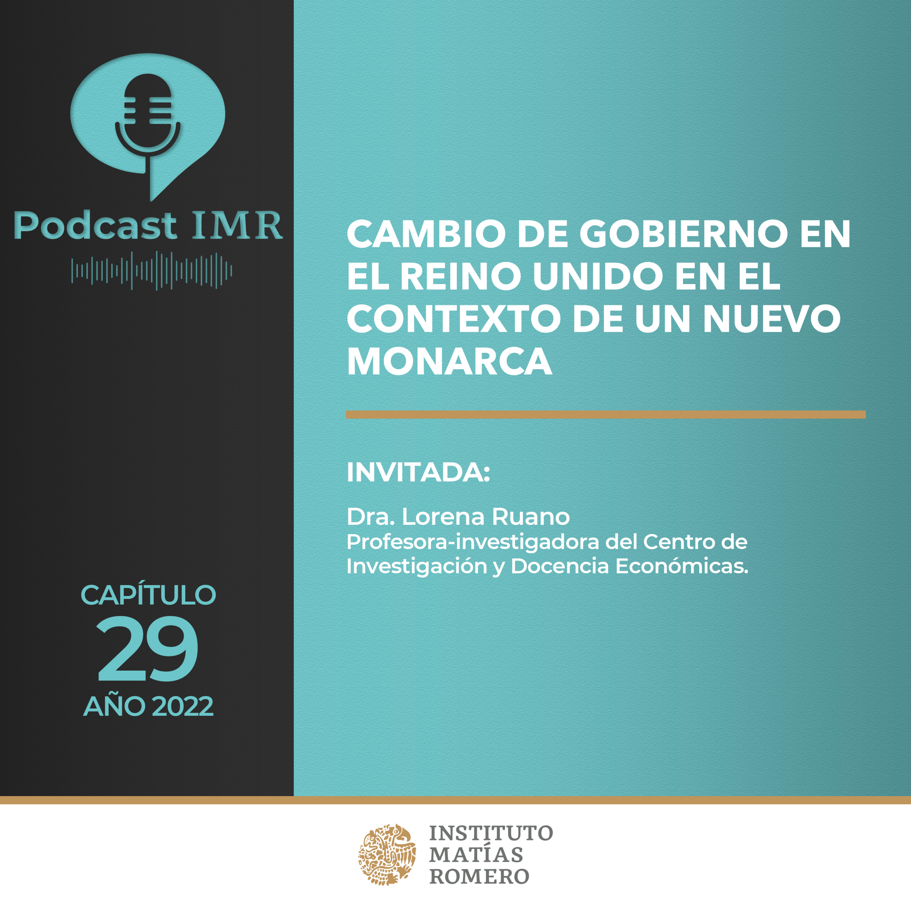 Cambio de gobierno en el Reino Unido en el contexto de un nuevo Monarca episode artwork