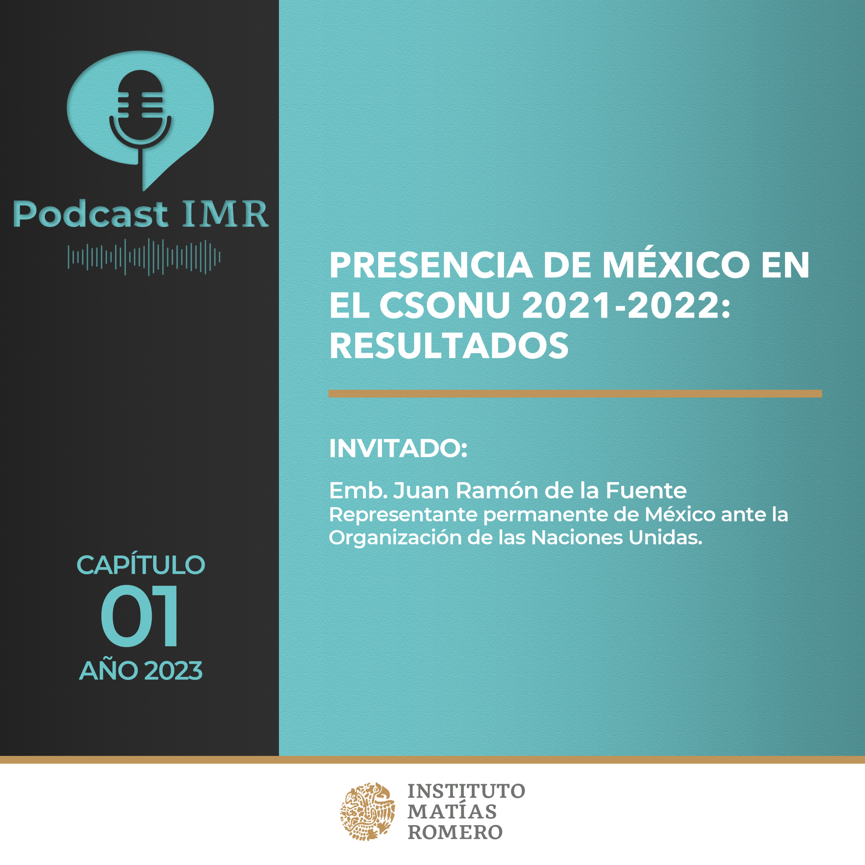 Presencia de México en el CSONU 2021-2022: resultados episode artwork