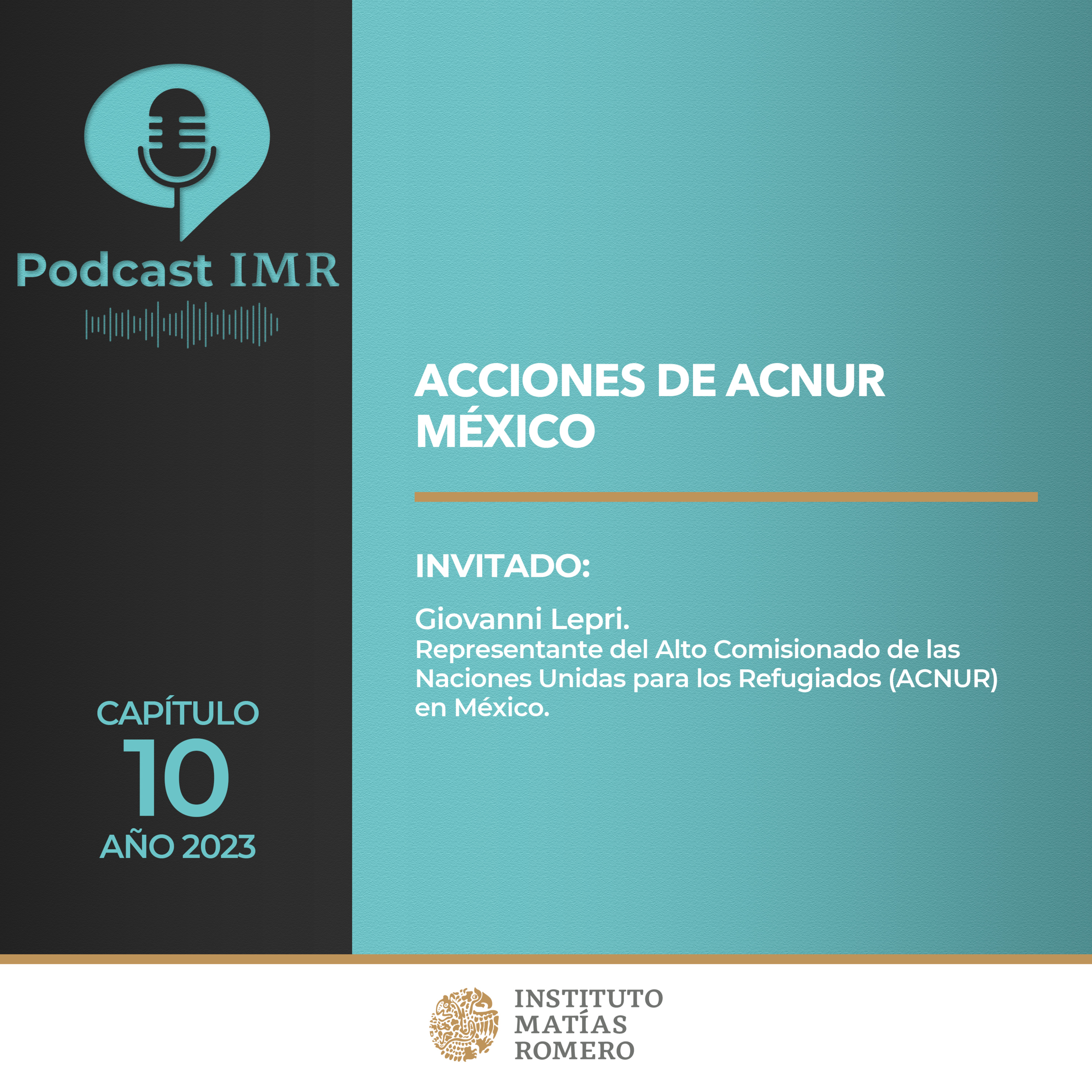 Podcast IMR