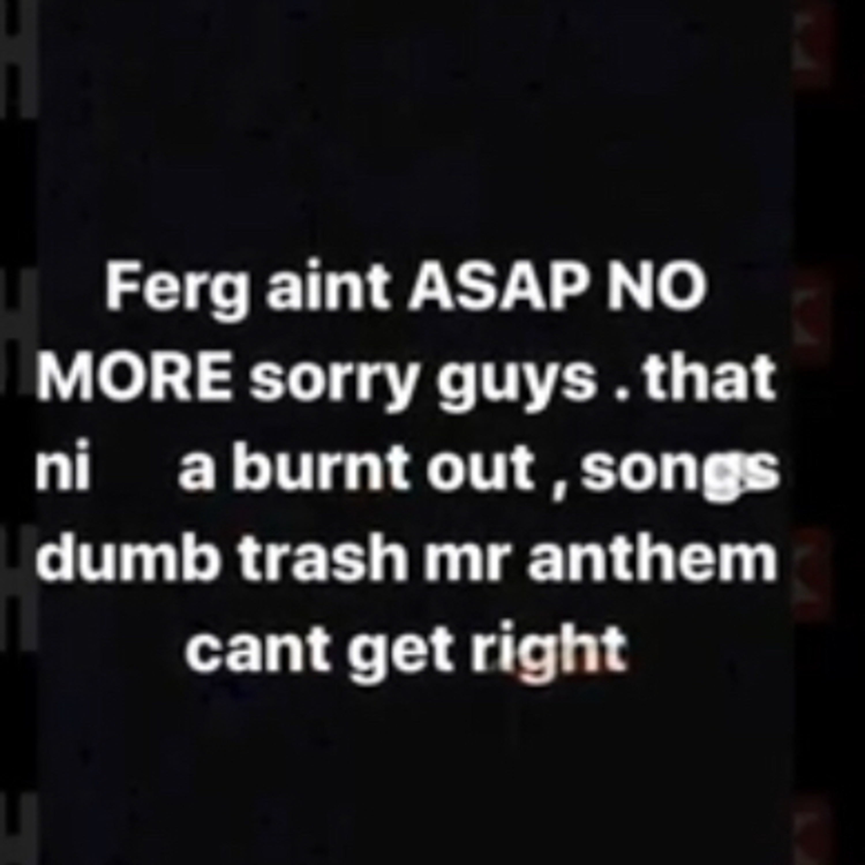 LET BURN RANT 🔥
