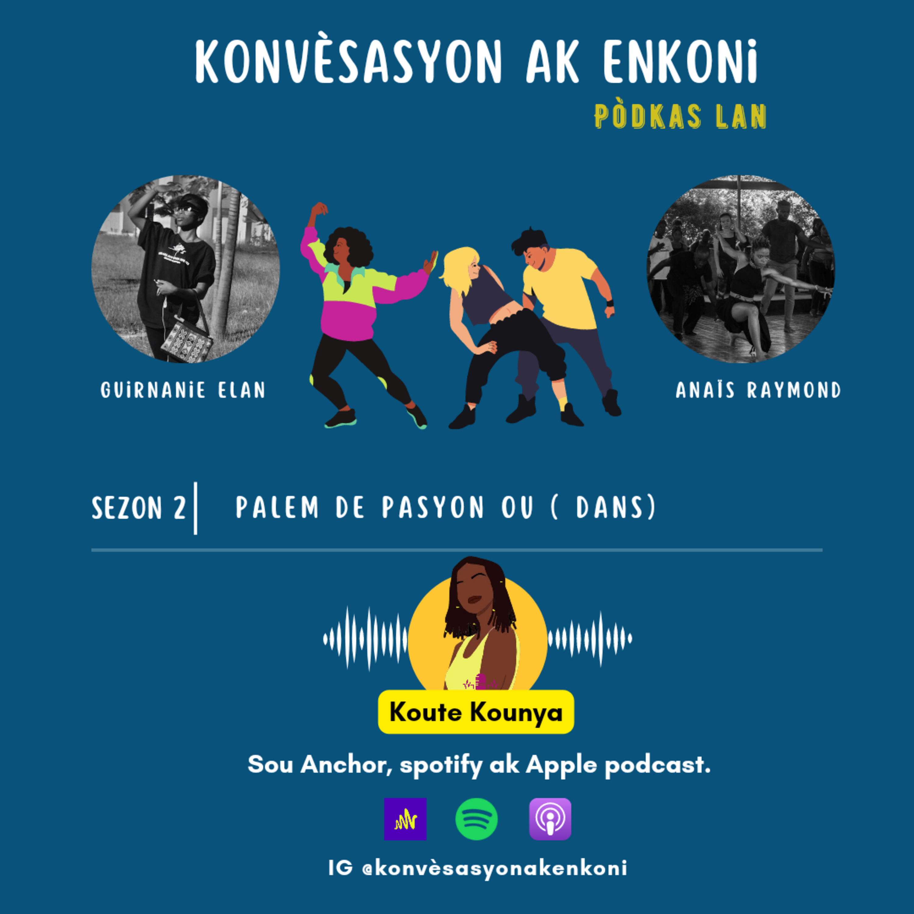 Palem de pasyon ou - Enkonie’s Substack
