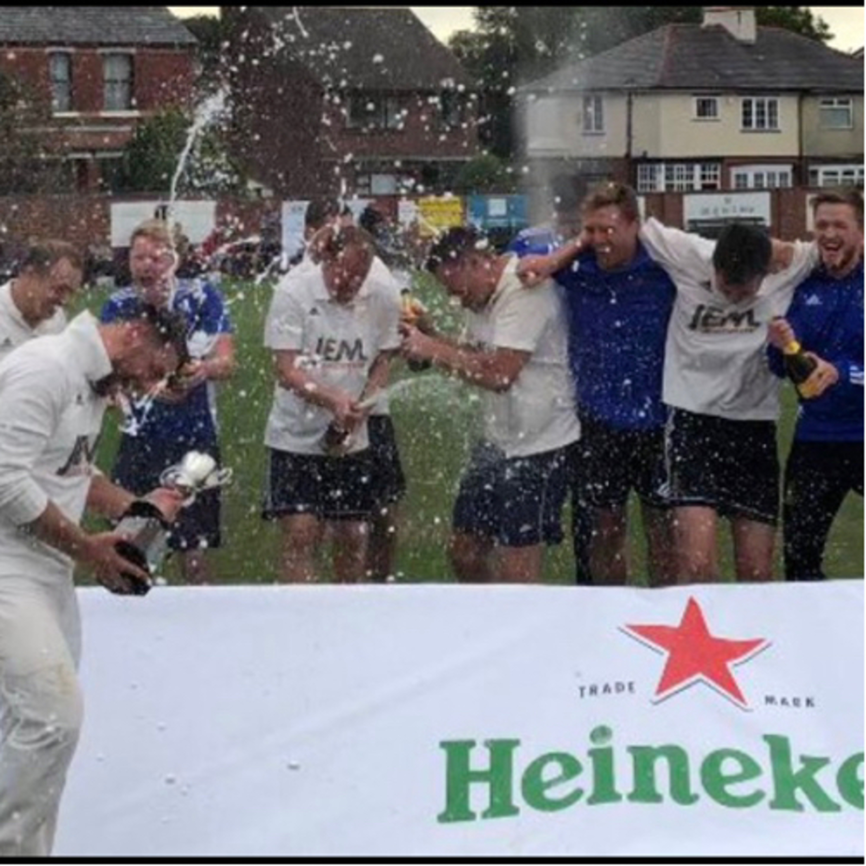 From Leigh town centre to Lancashire Cup Champions..!