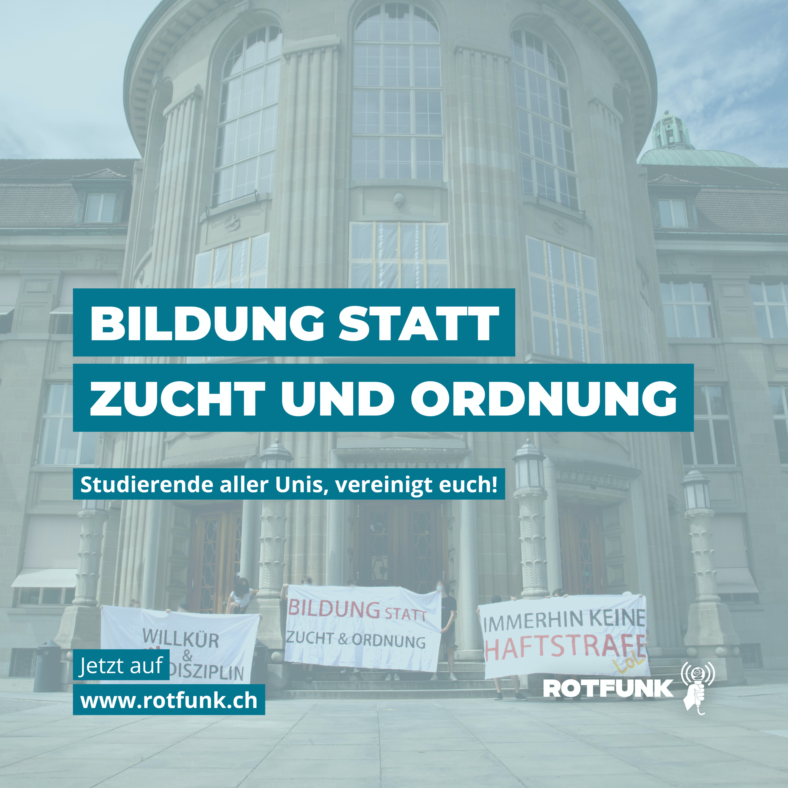 RotFunk | Der JUSO Züri Podcast