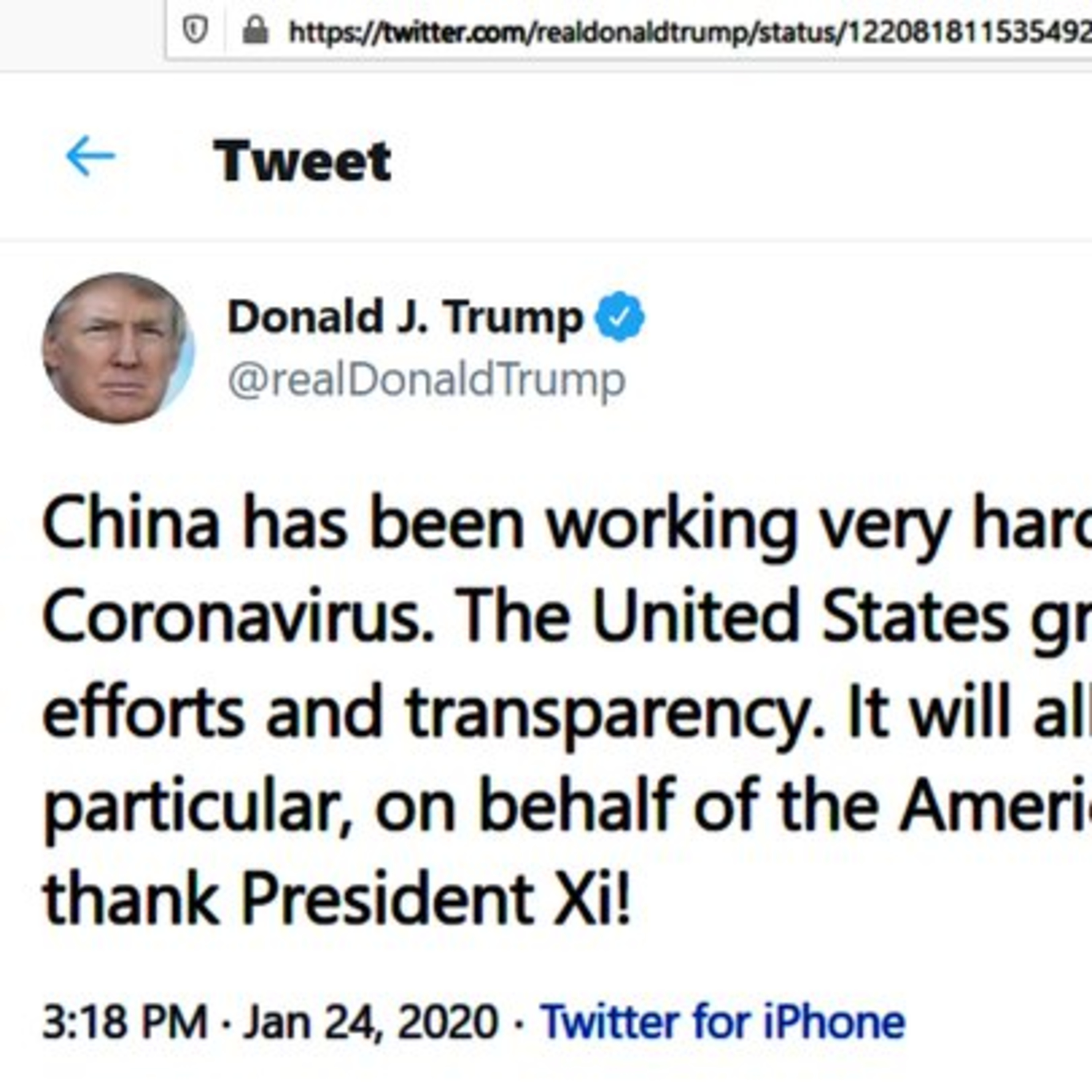 I never said China was transparent, W.H.O. SAID THAT!!!  episode artwork