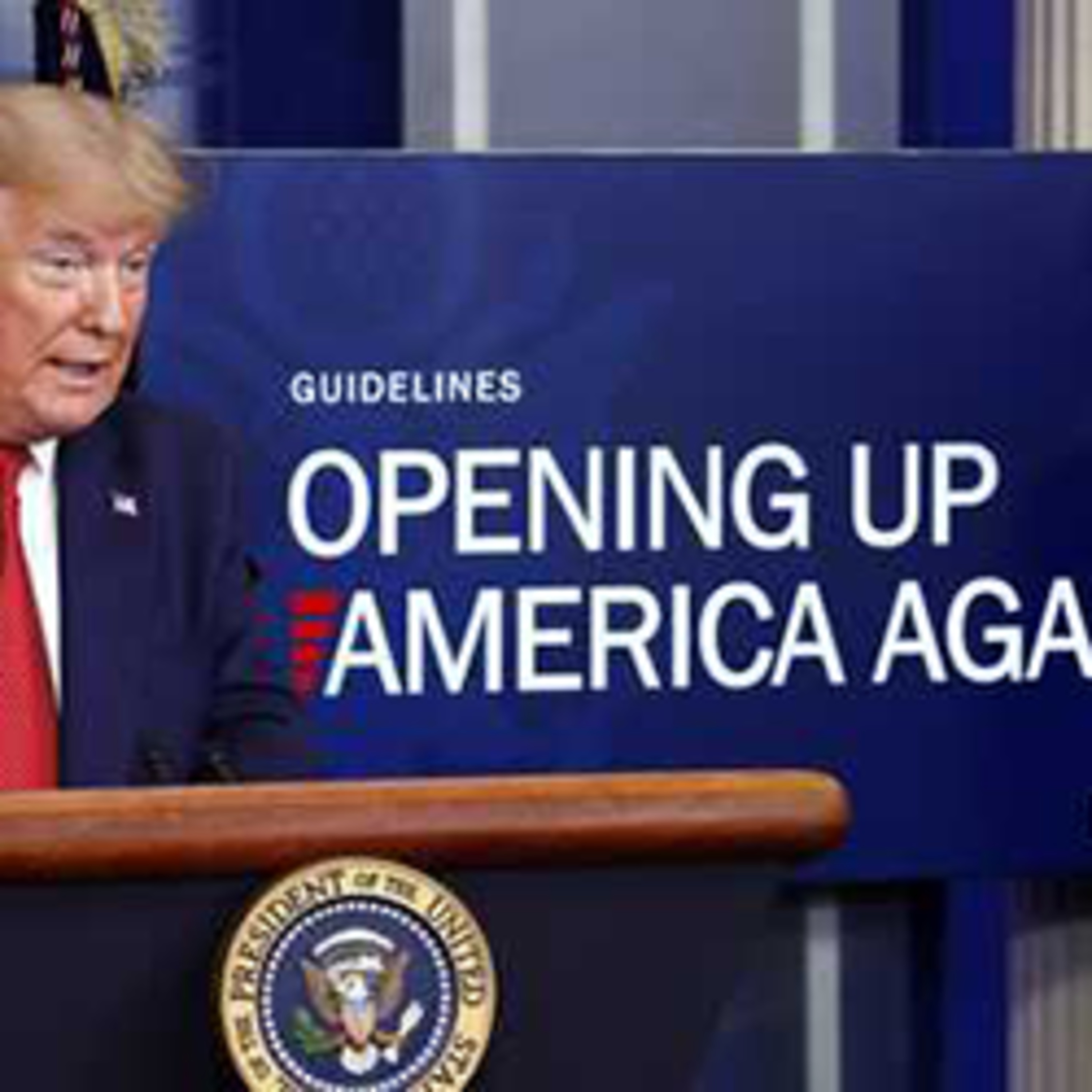Opening Up AMERICA Again!!! (3 Phases) episode artwork