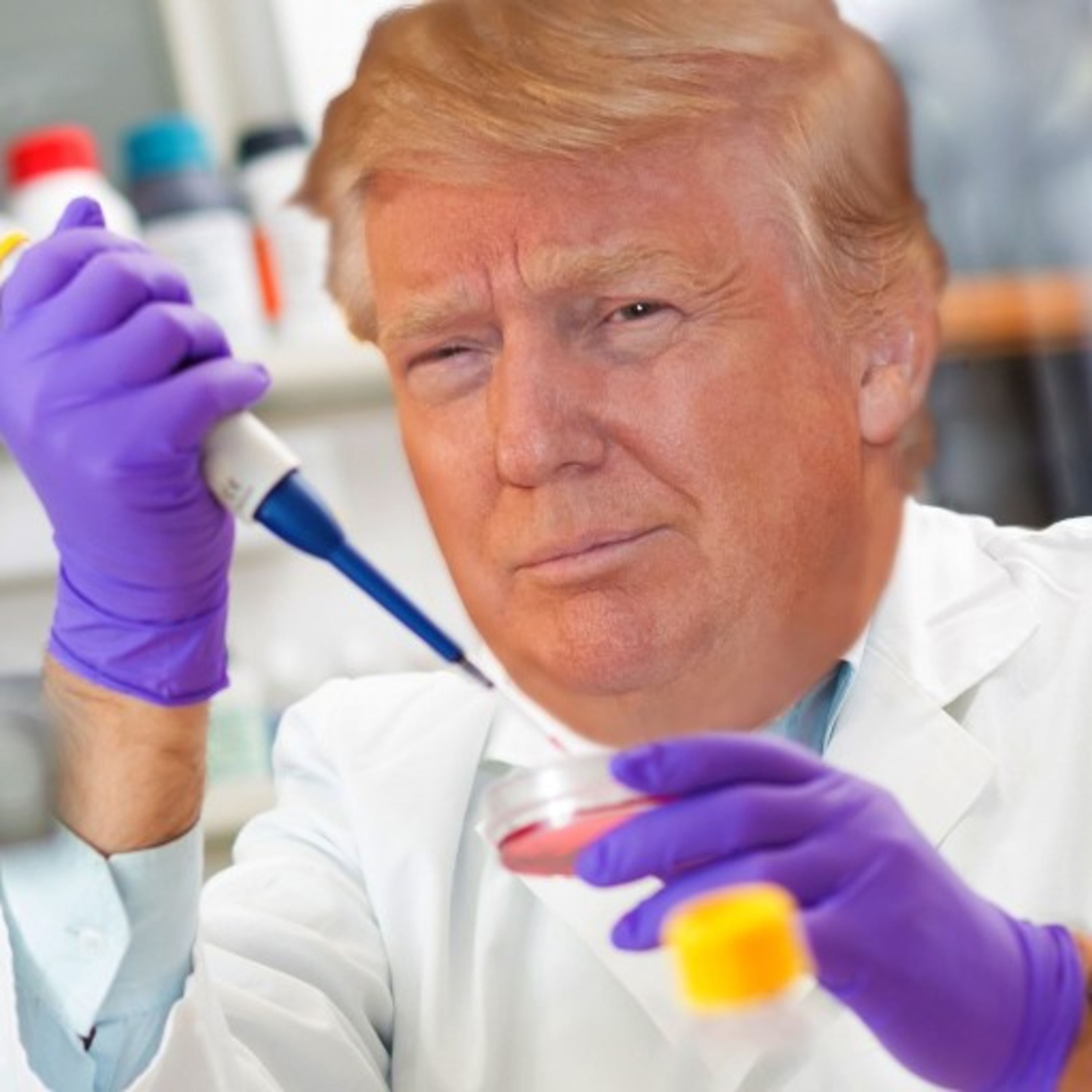 Dr. Trump and Hydroxychloroquine Cure! episode artwork
