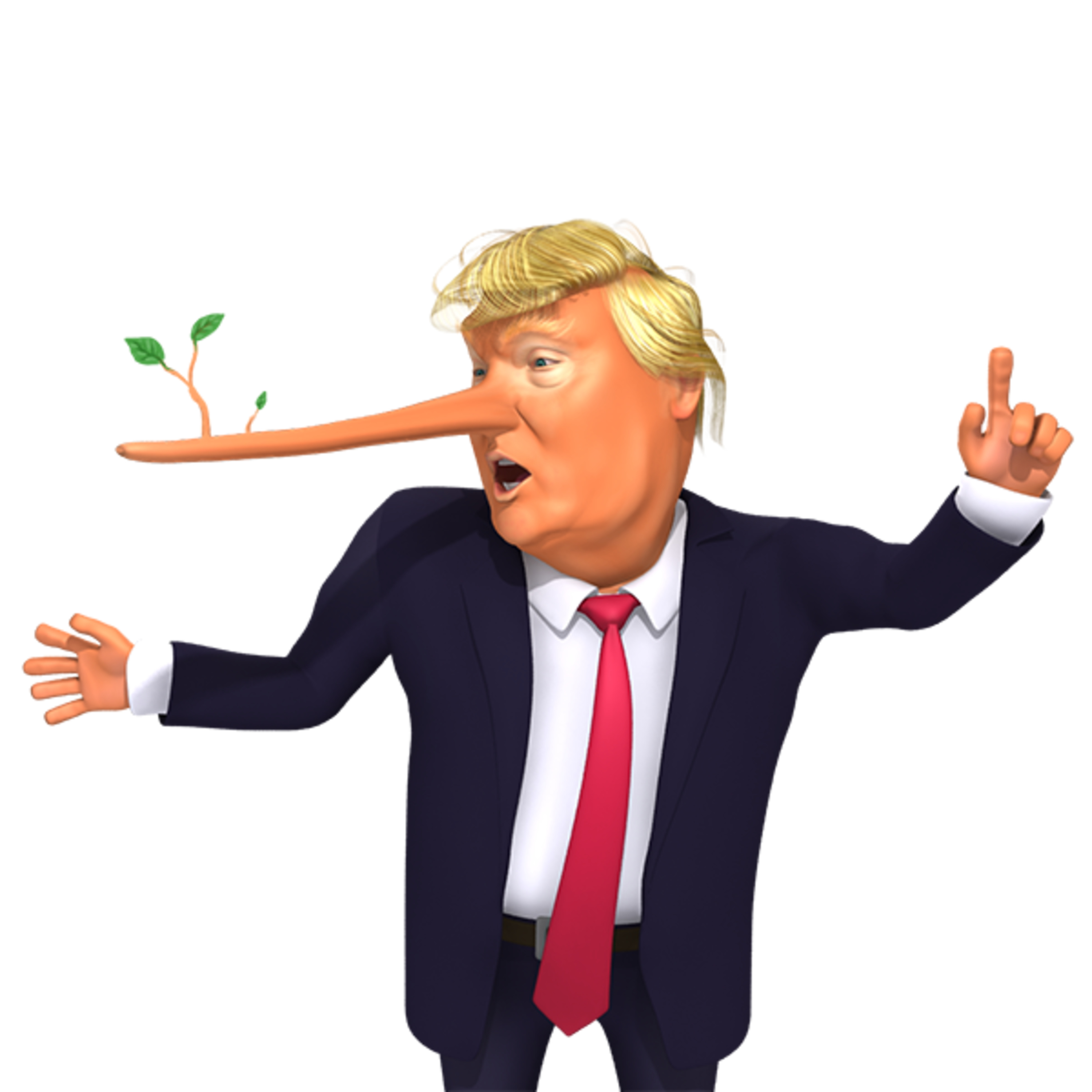 I Never Said THAT, Mr. Trumpnocchio!!!  episode artwork