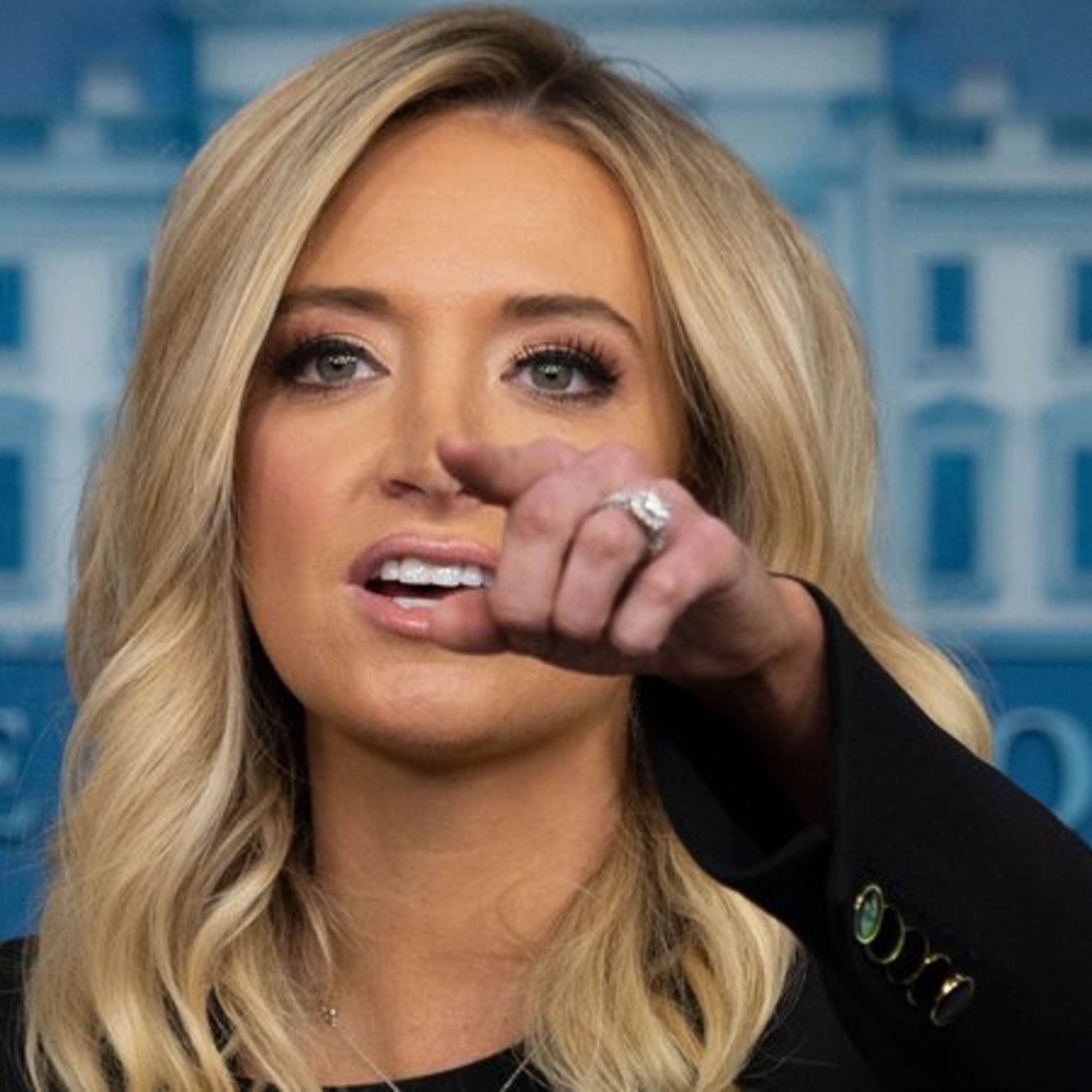 New White House Press Secretary - Kayleigh Mcecany episode artwork