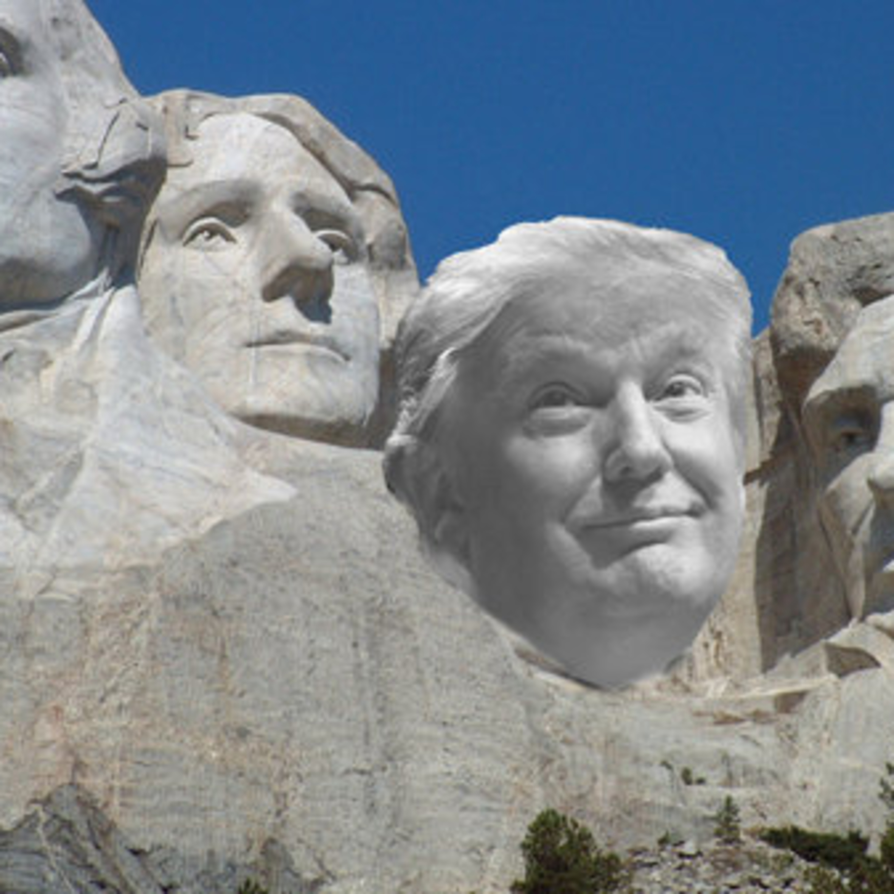 #20 Trump Rushmore (4th of July Special) episode artwork