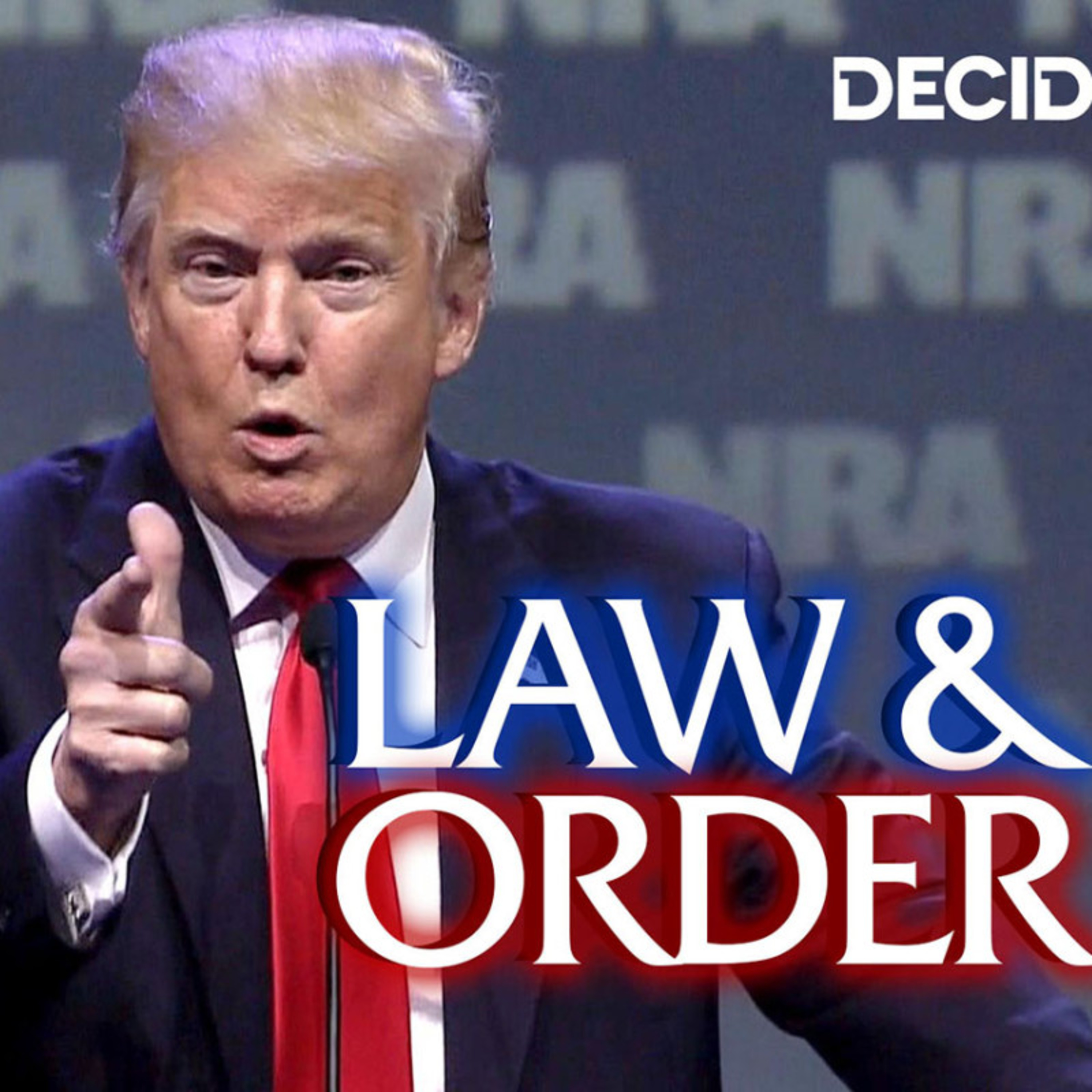 #23 Trump is the king of "LAW & ORDER"  episode artwork