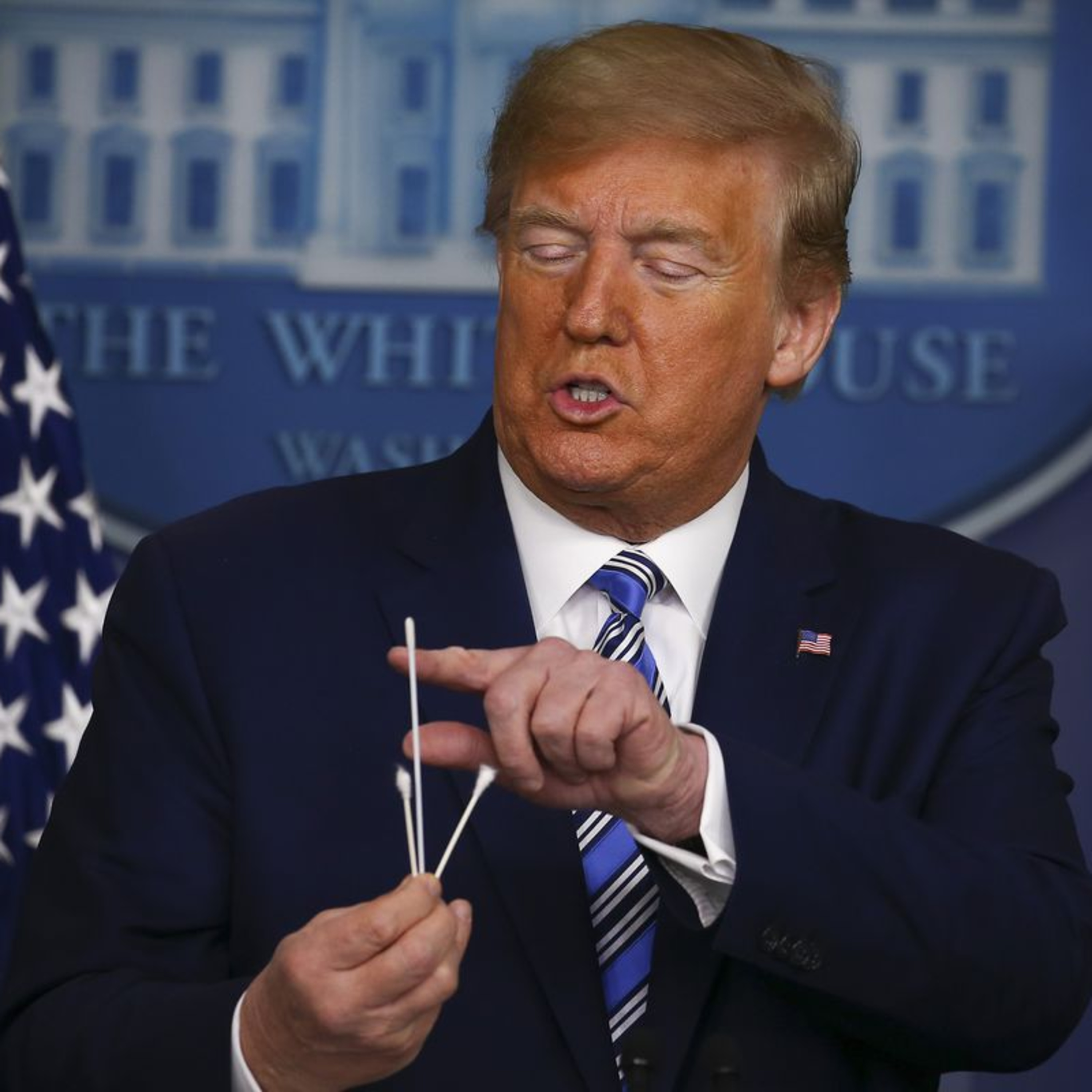 Trump is the KING of Covid-19 Testing  episode artwork