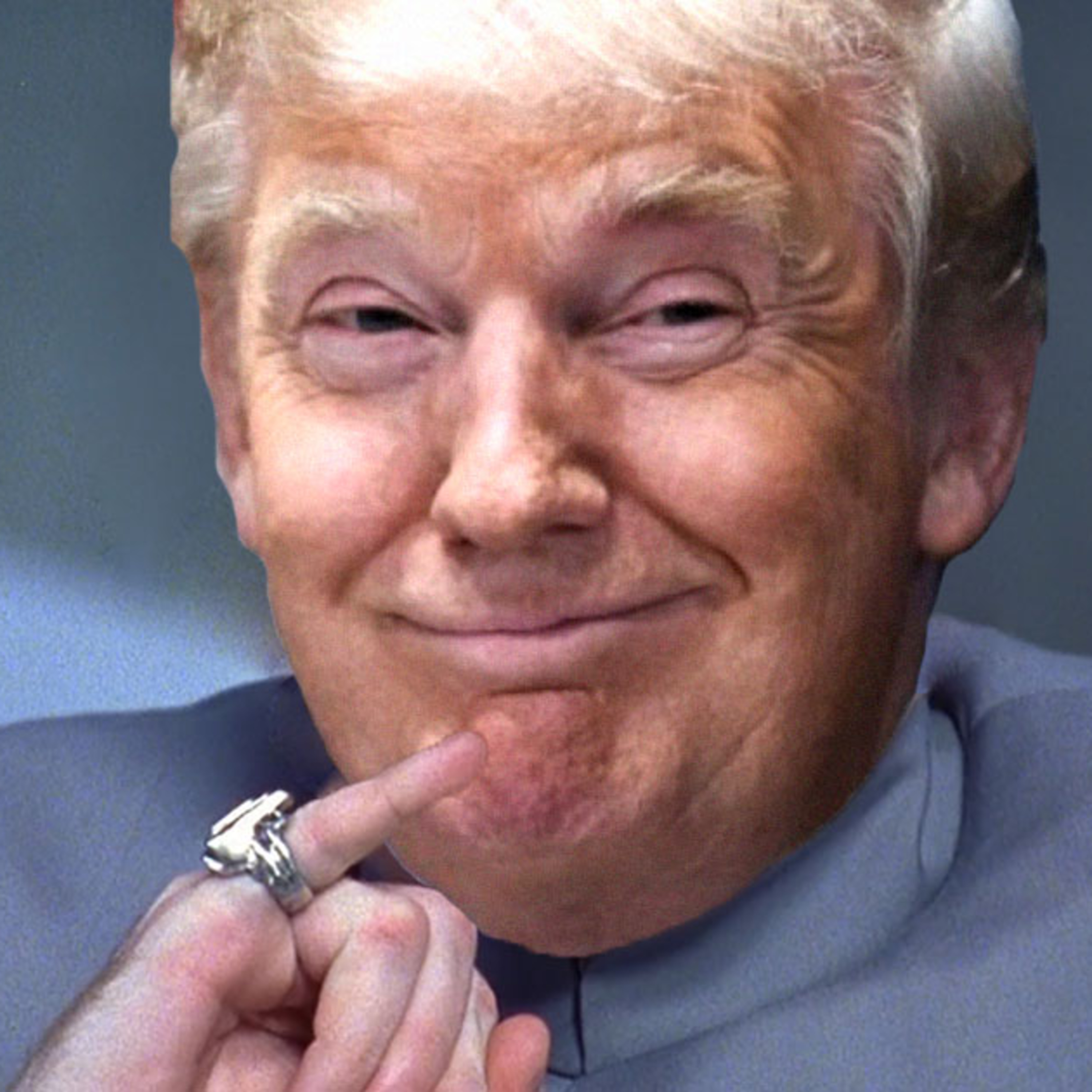 Is Trump the most brilliant man in the world!? episode artwork