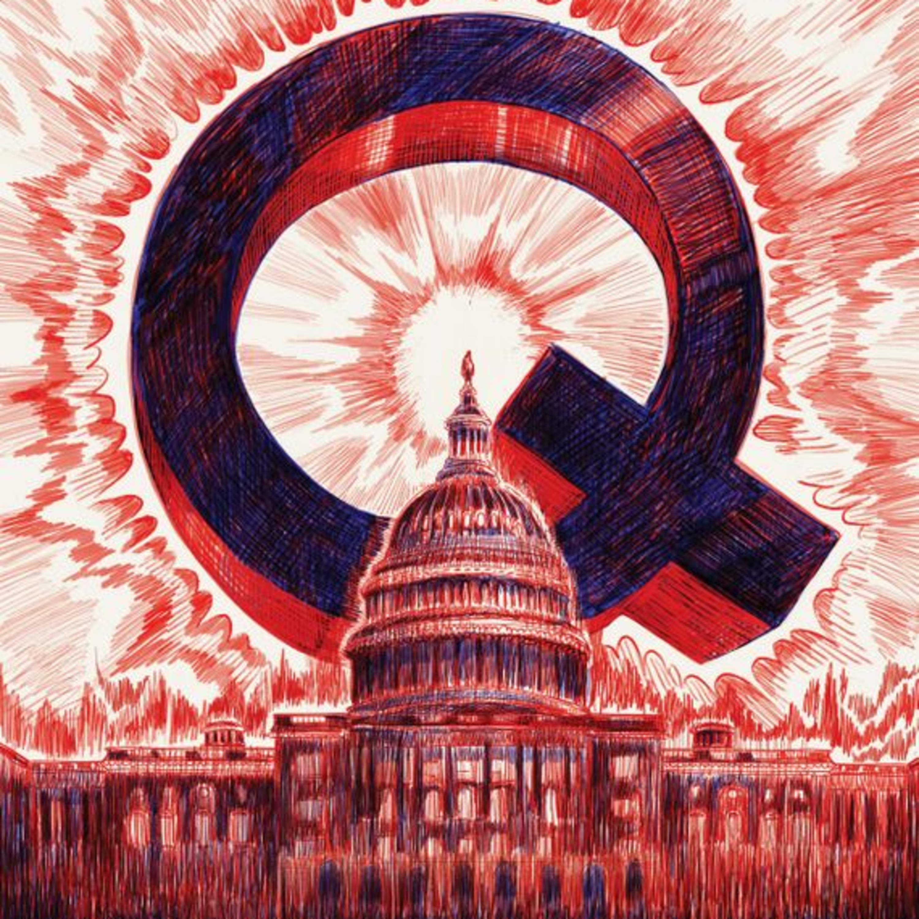 Is Trump the Secret Leader of QAnon!??? episode artwork