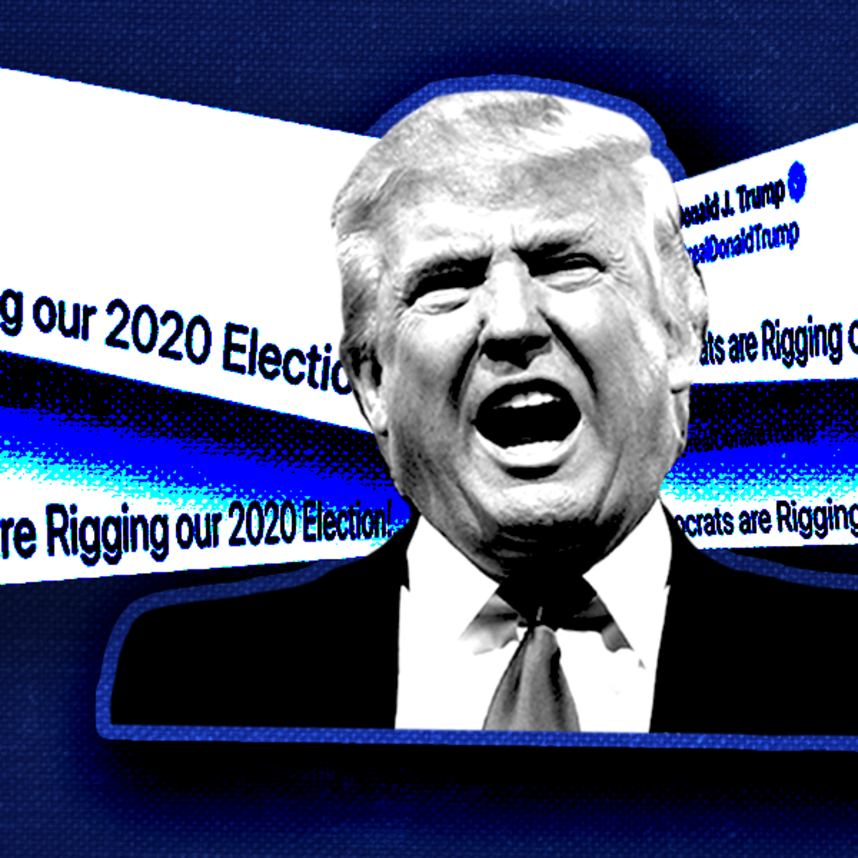 Trump claims the election was RIGGED & starts a RIOT!! episode artwork