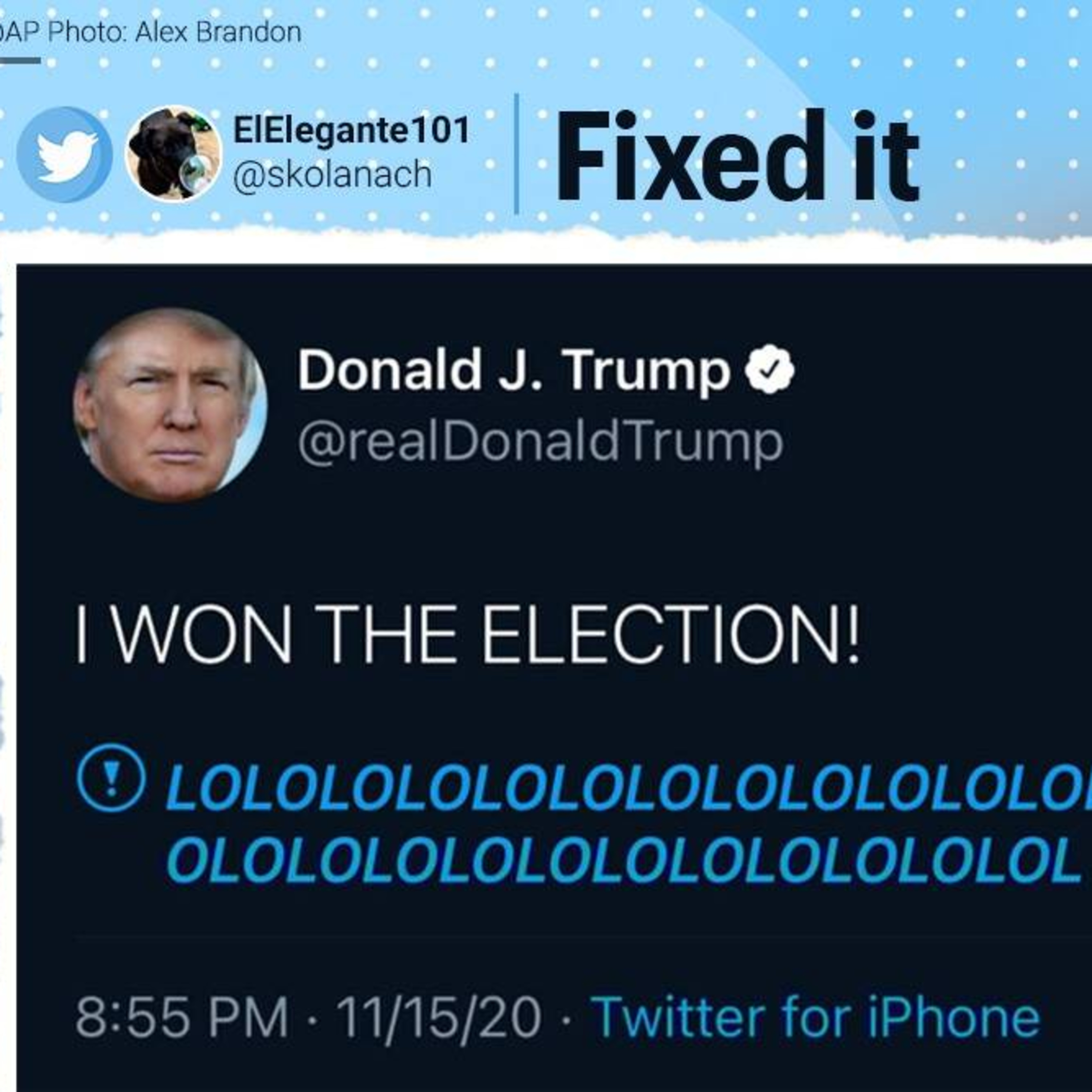 Trump WON the 2020 Election!!! episode artwork