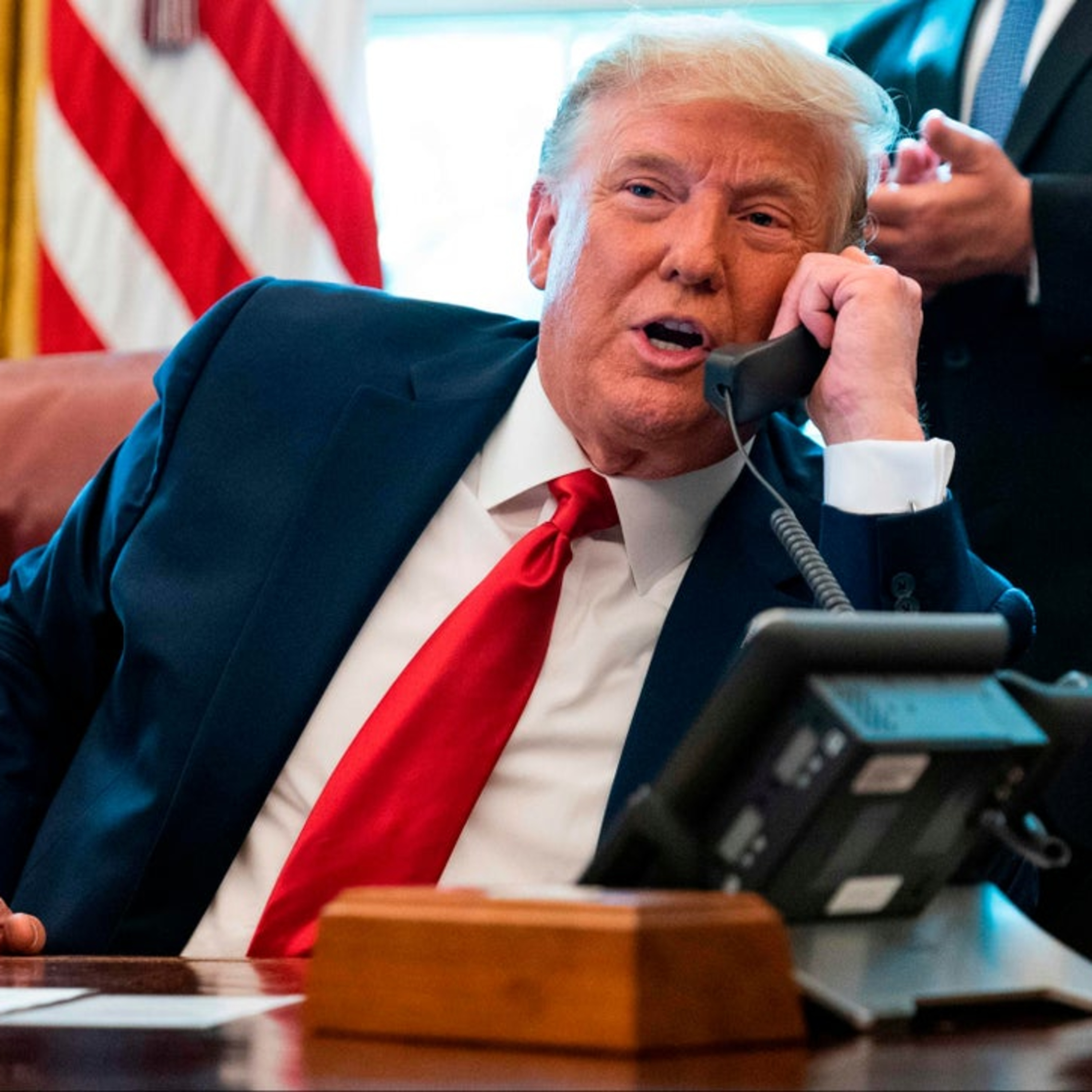Trump calls the Supreme Court to overturn the Election episode artwork
