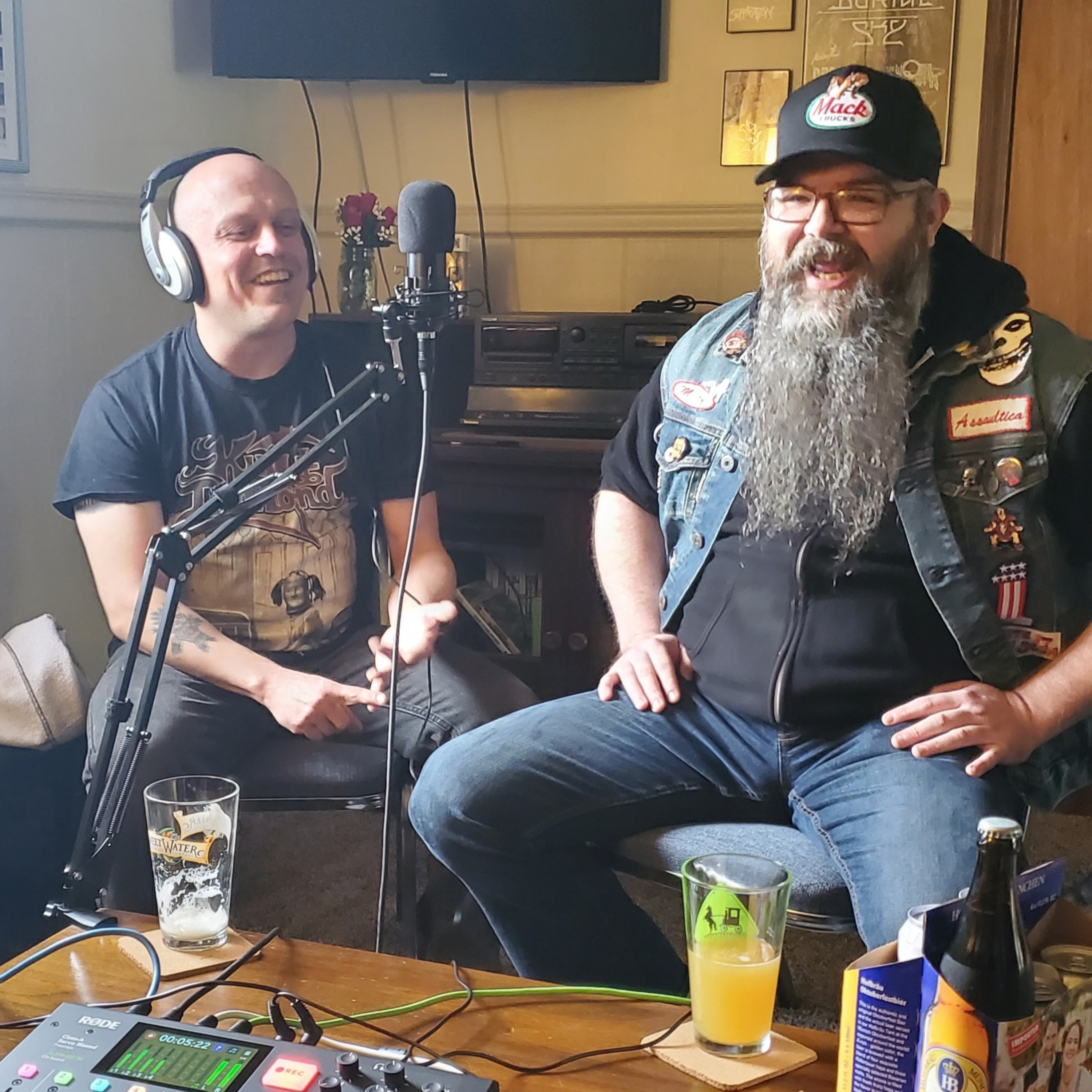The Metal, Beer, and BS Podcast
