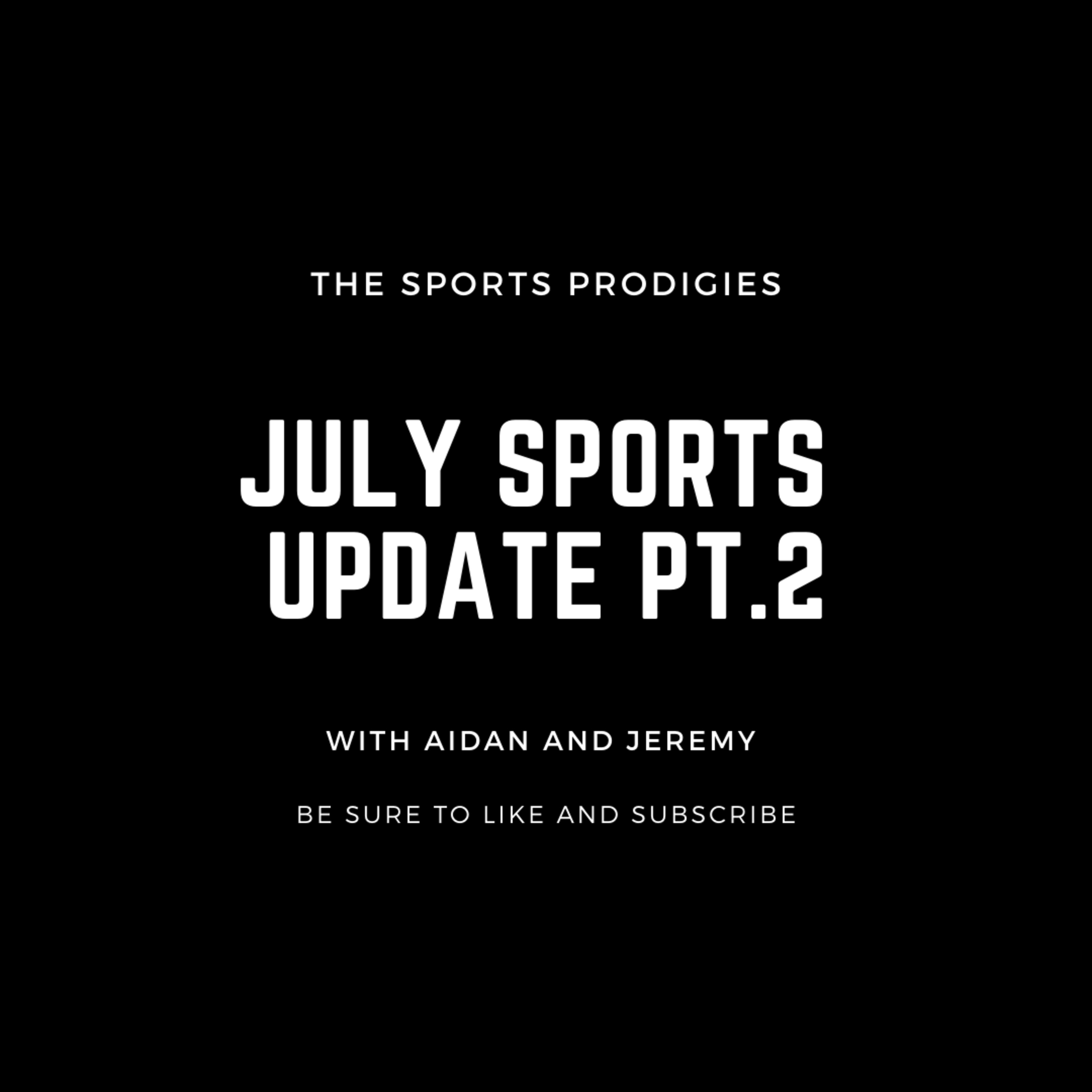 The Sports Prodigies