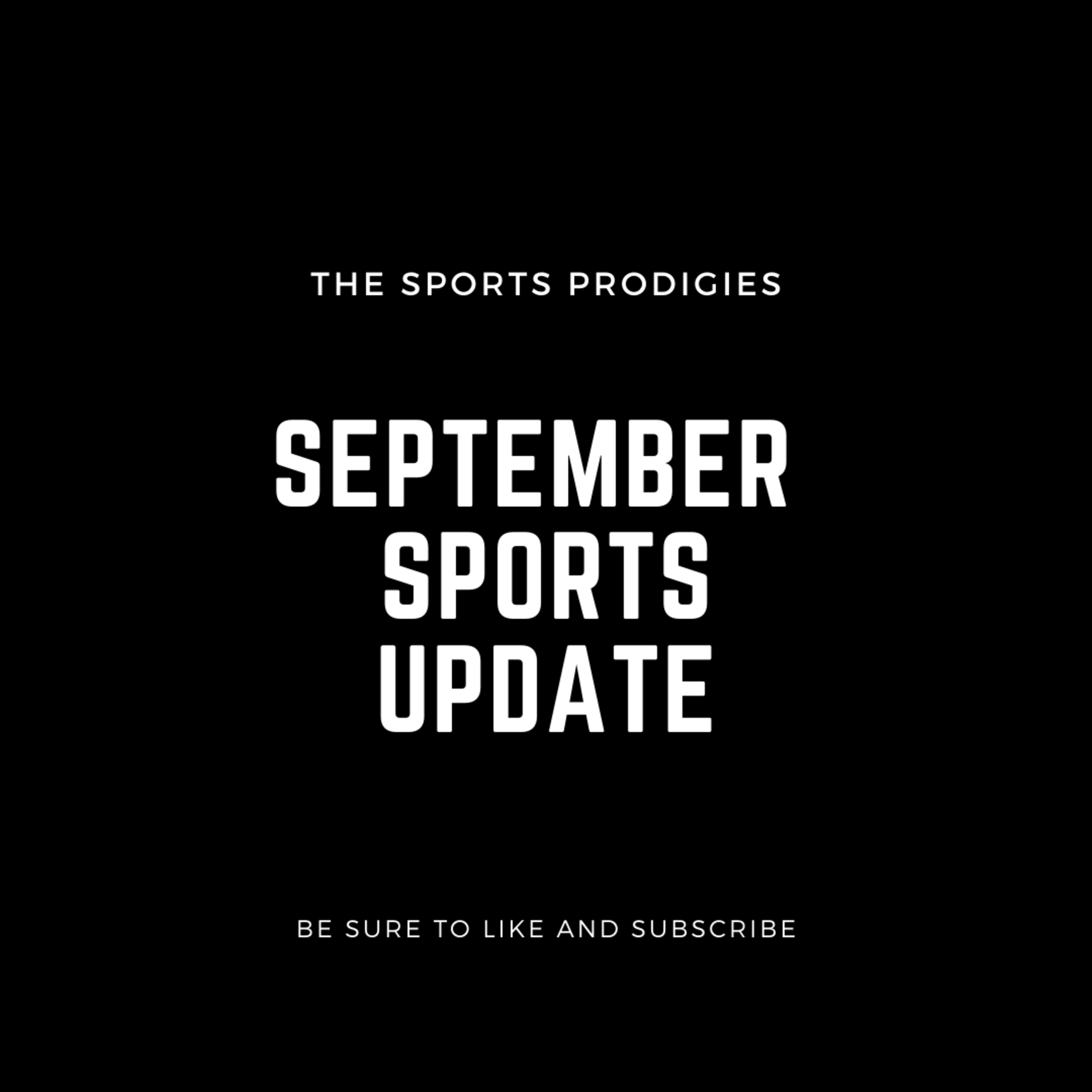 The Sports Prodigies
