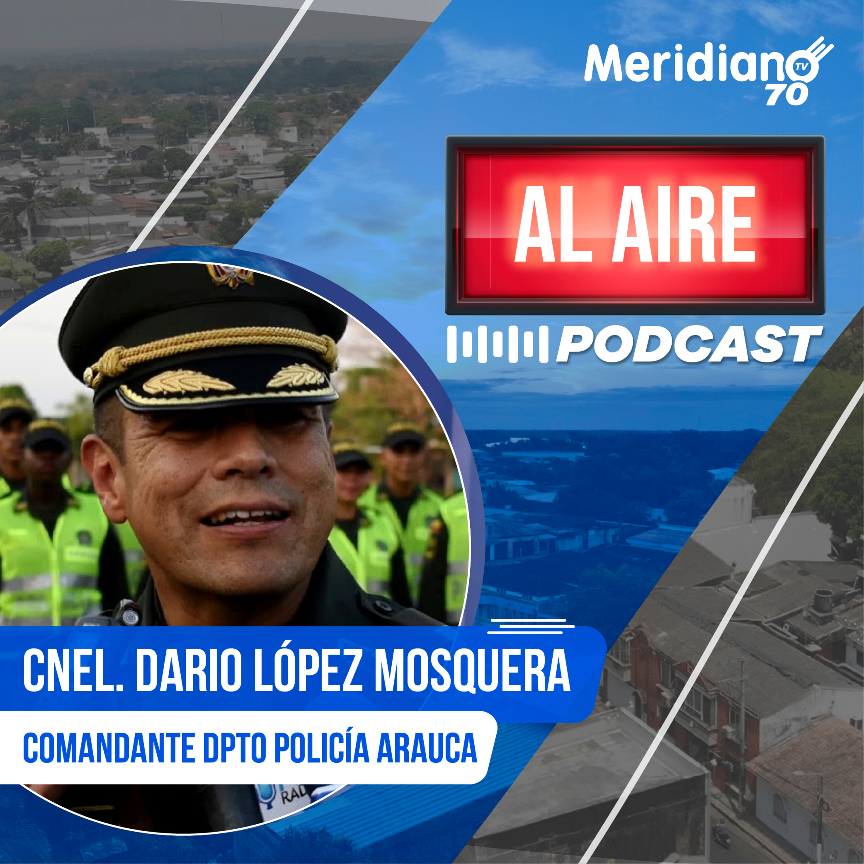 Policía Nacional en Arauca es ejemplo sobre el manejo del Covid-19 en uniformados episode artwork