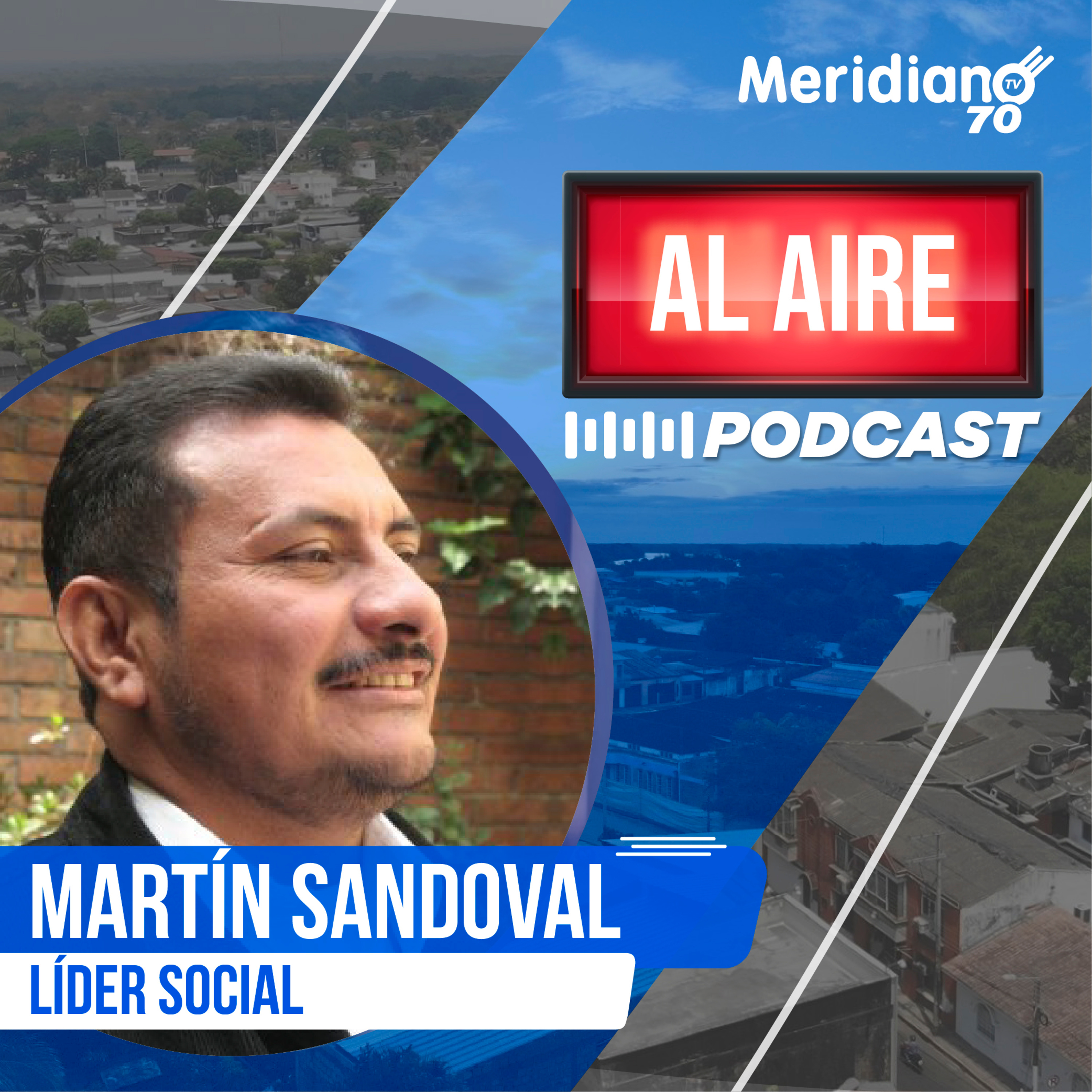 Martín Sandoval opina frente a la detención del ex presidente Álvaro Uribe Vélez episode artwork