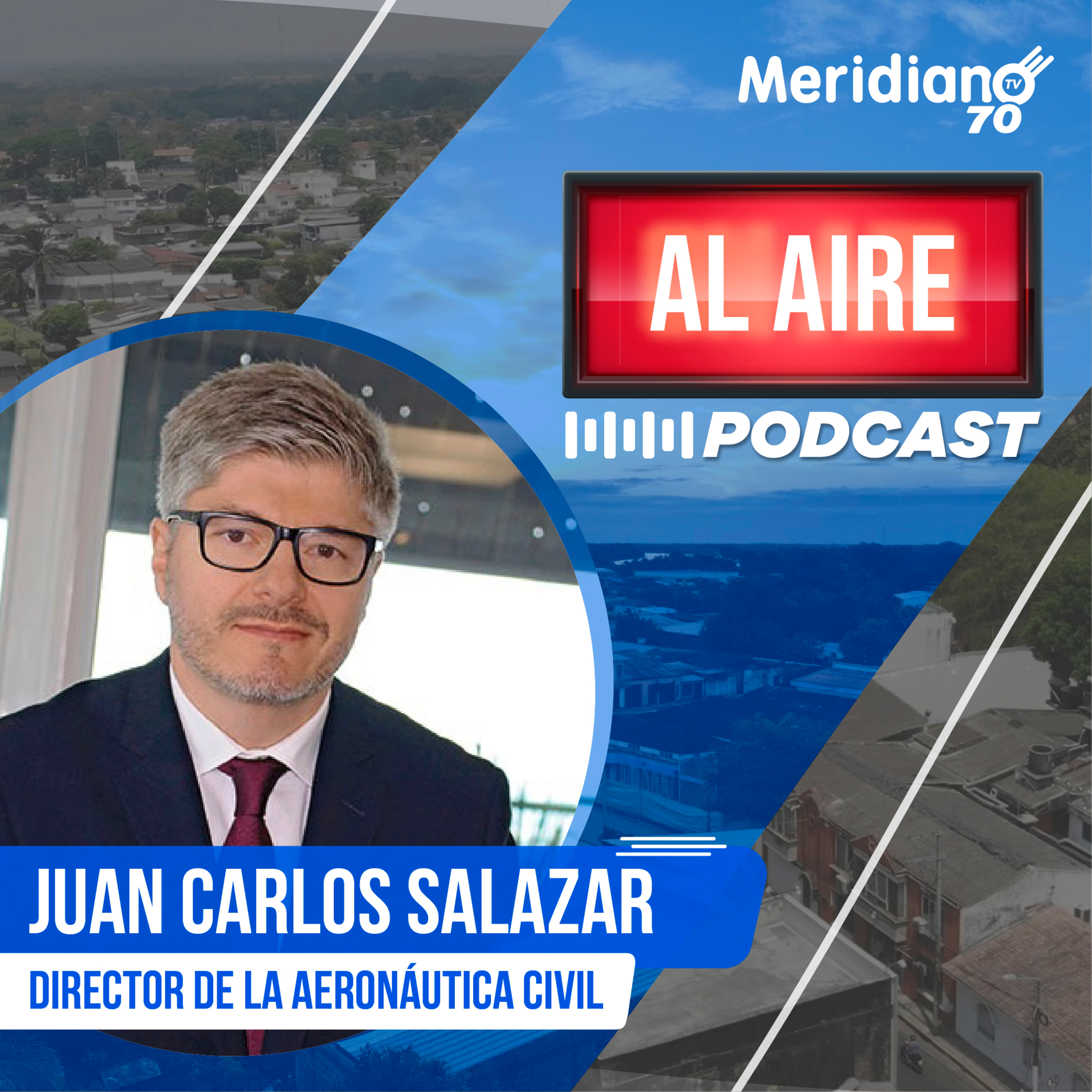Juan Carlos Salazar brinda detalles sobre la inversión planteada para diferentes aeropuertos del país episode artwork