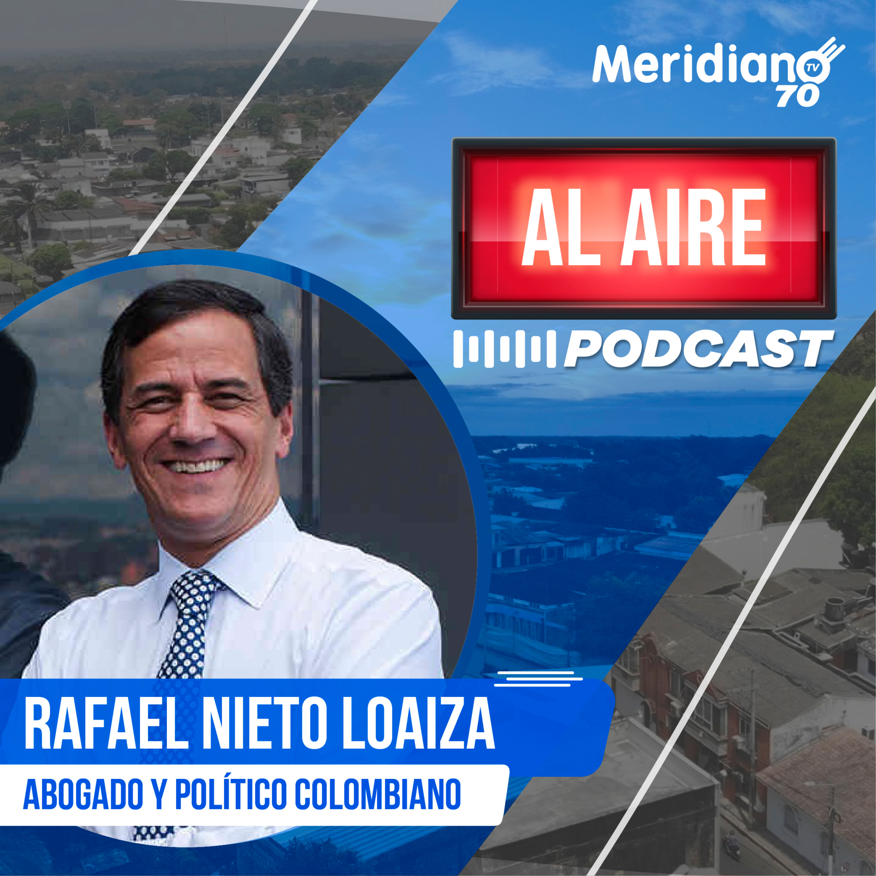 "Fue una bofetada para los colombianos que creen en un mejor país" Rafael Nieto Loaiza en Al Aire episode artwork