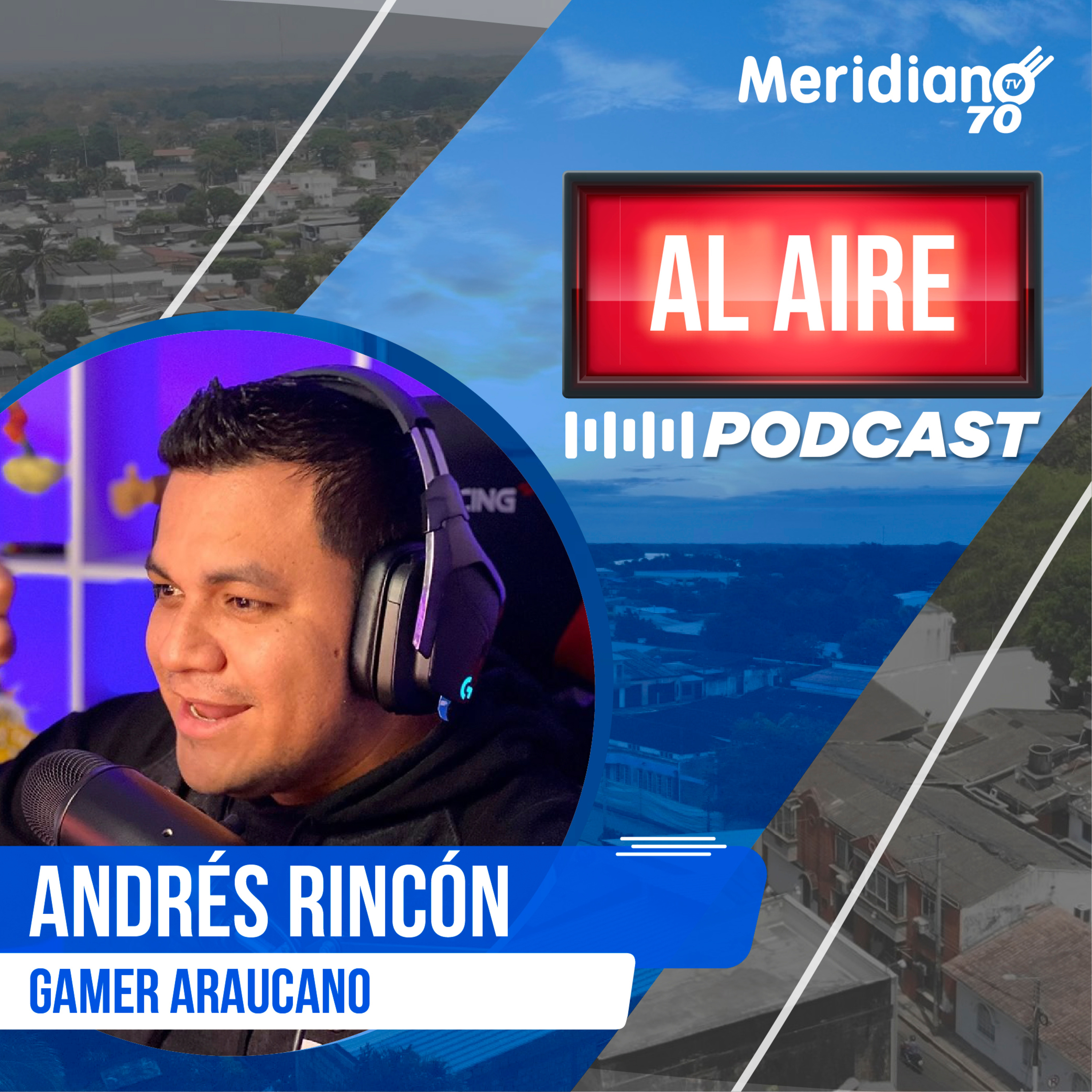 Andrés Gamer logra más de medio millón de seguidores episode artwork