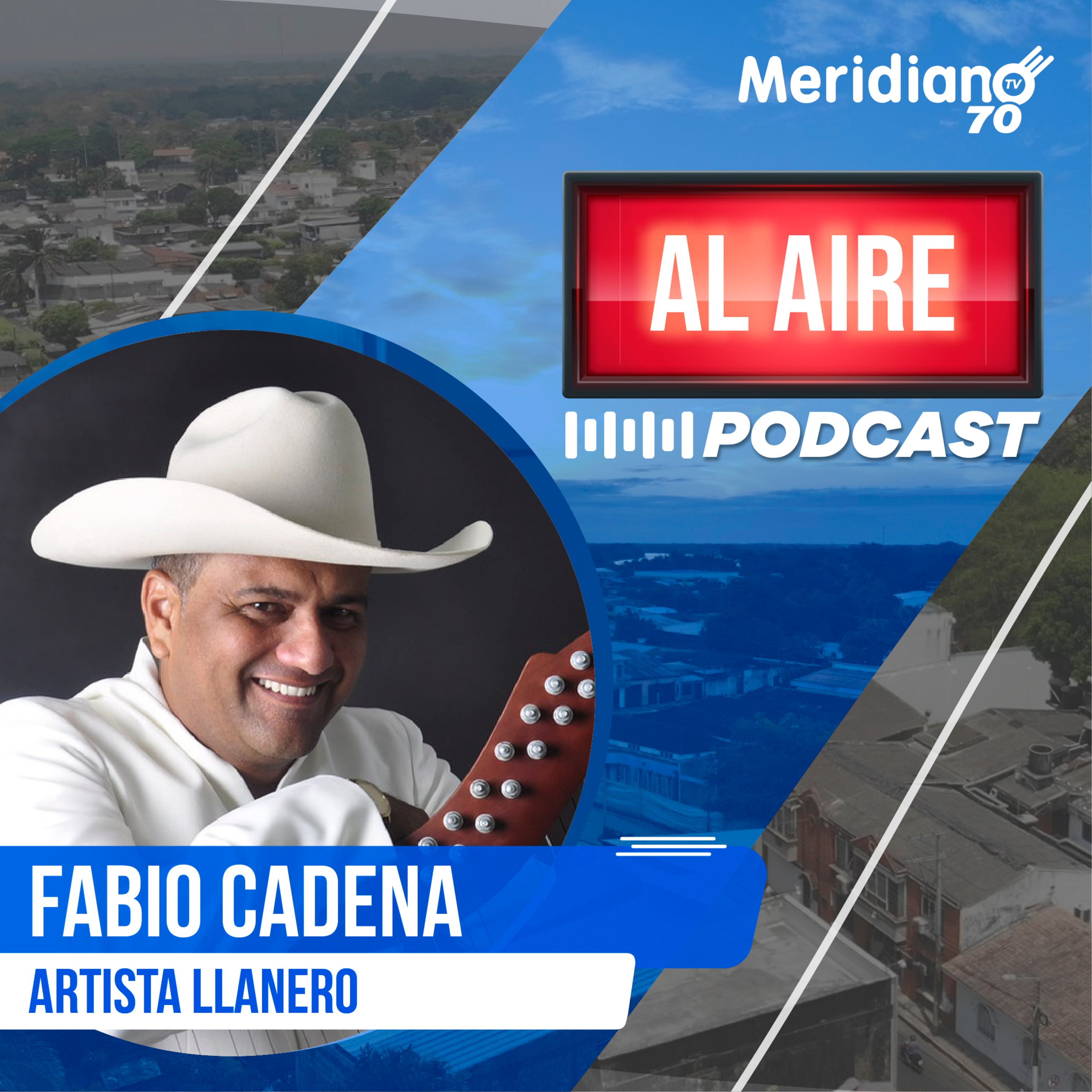 Fabio Cadena relata cómo será su próximo trabajo discográfico episode artwork