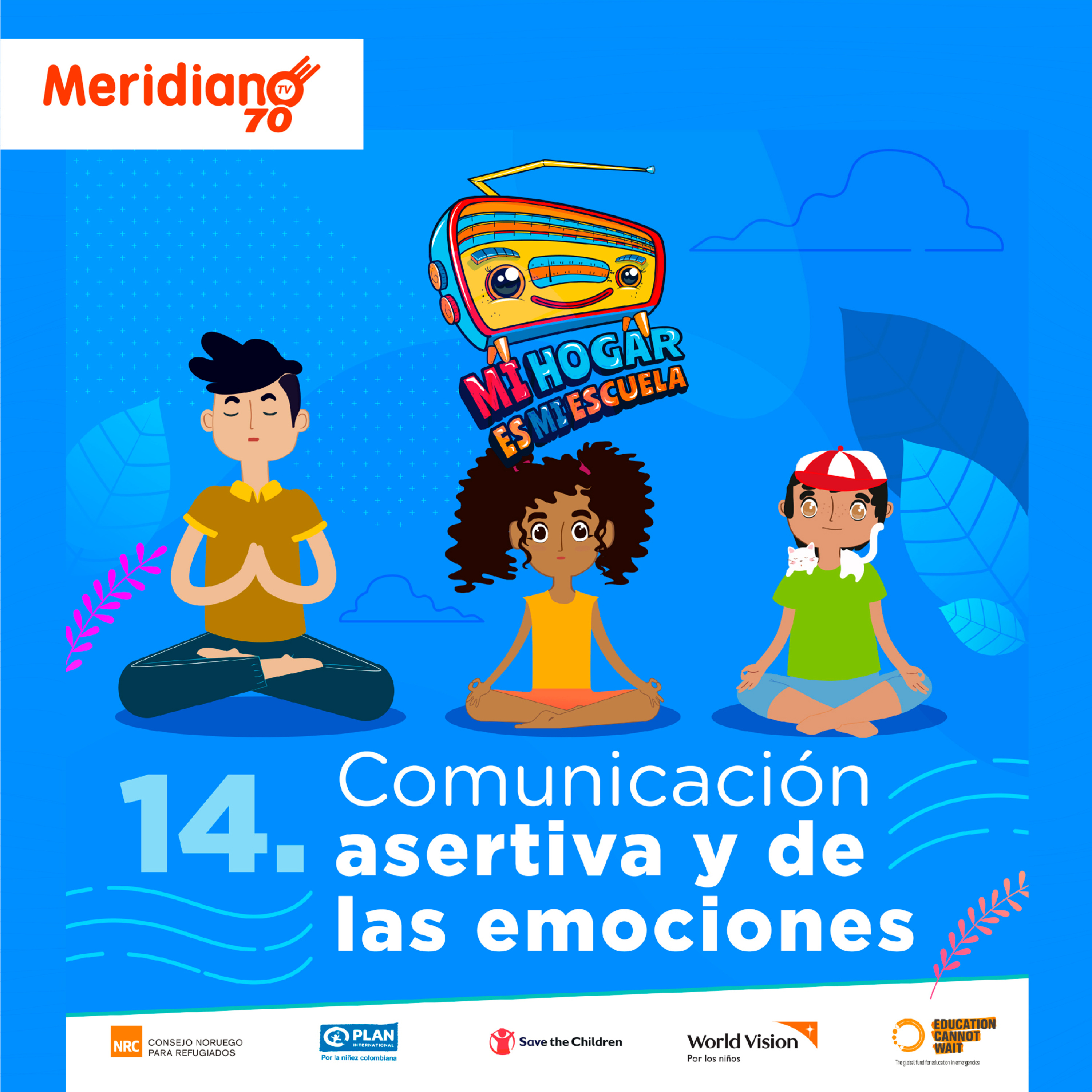 Capítulo 14: Comunicación asertiva y de las emociones episode artwork