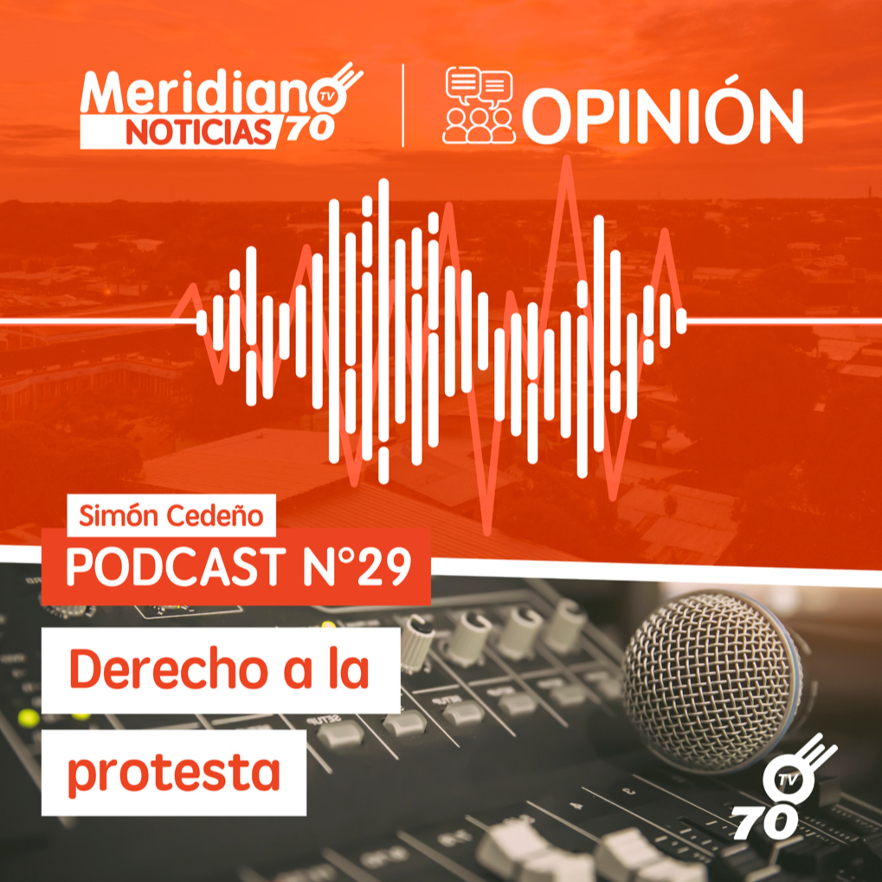 Podcast N° 29 Simón Cedeño: Derecho a la protesta episode artwork