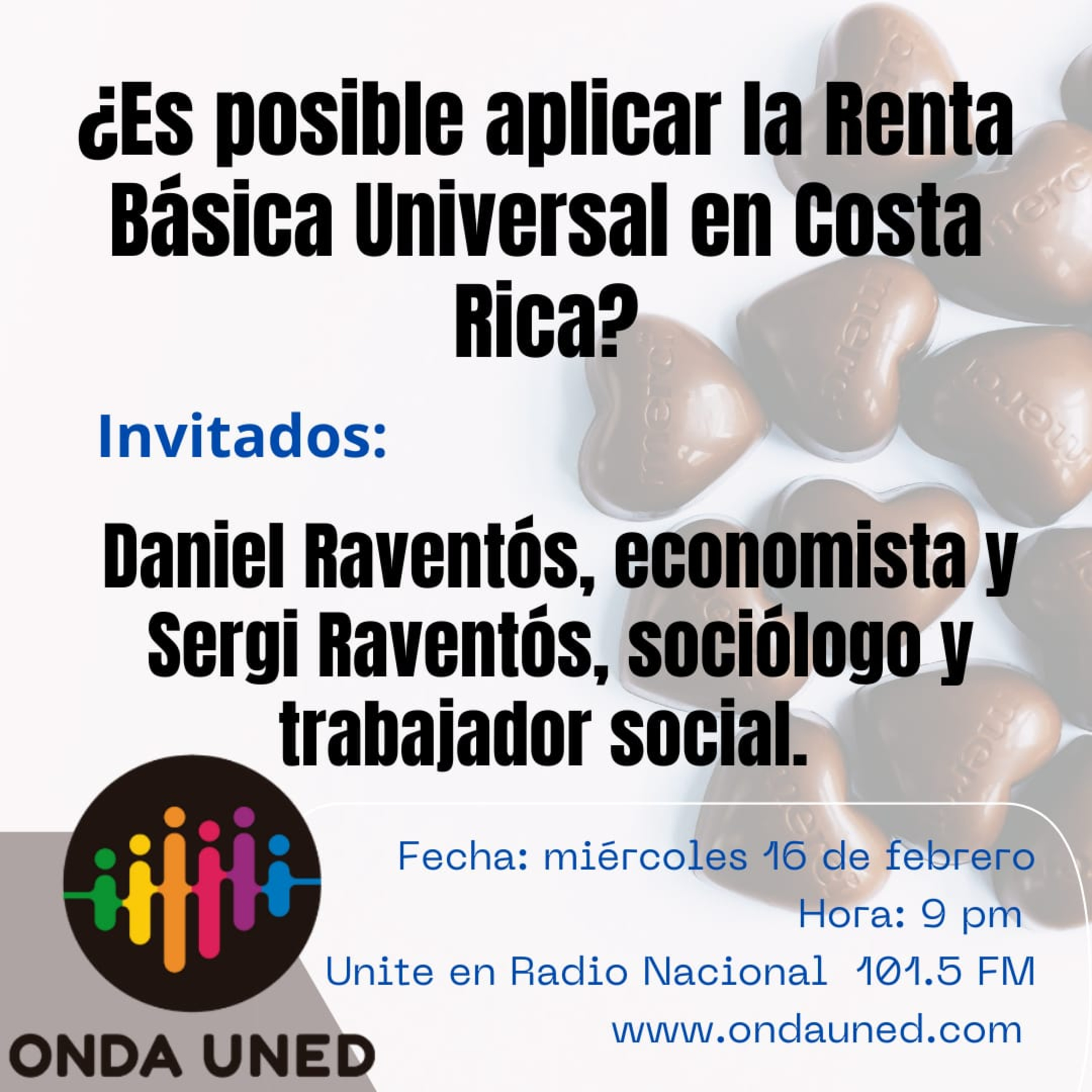 ¿Es posible aplicar la Renta Básica Universal en Costa Rica? episode artwork