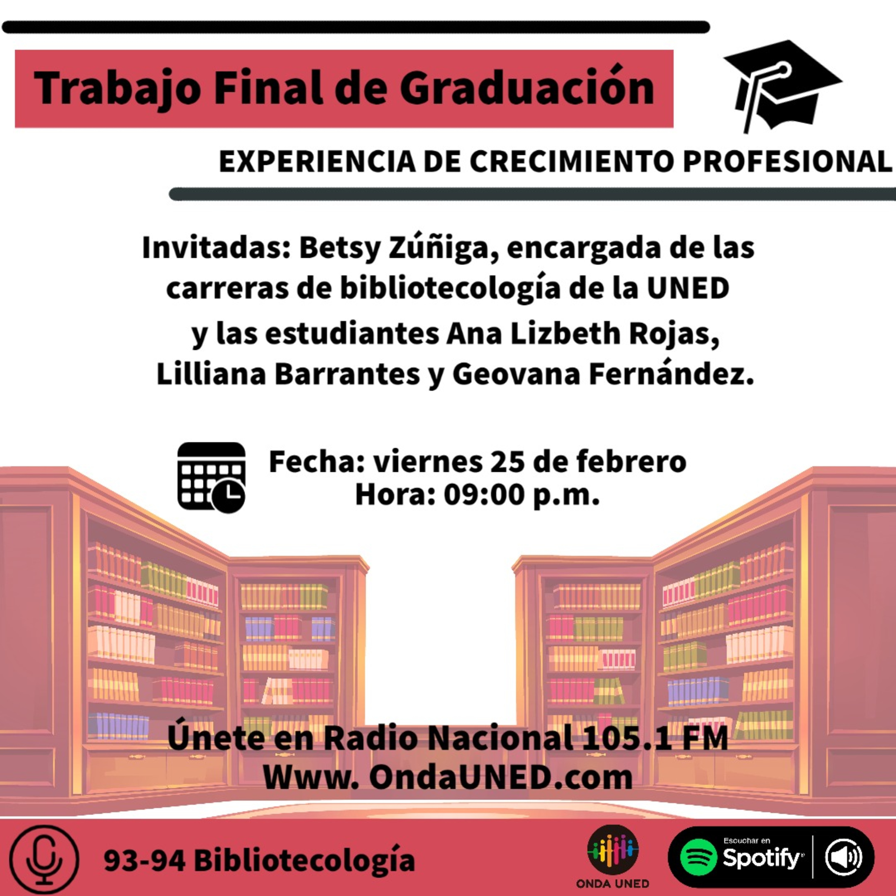 Biblio 94-94: Trabajo Final de Graduación: Experiencia de crecimiento profesional episode artwork