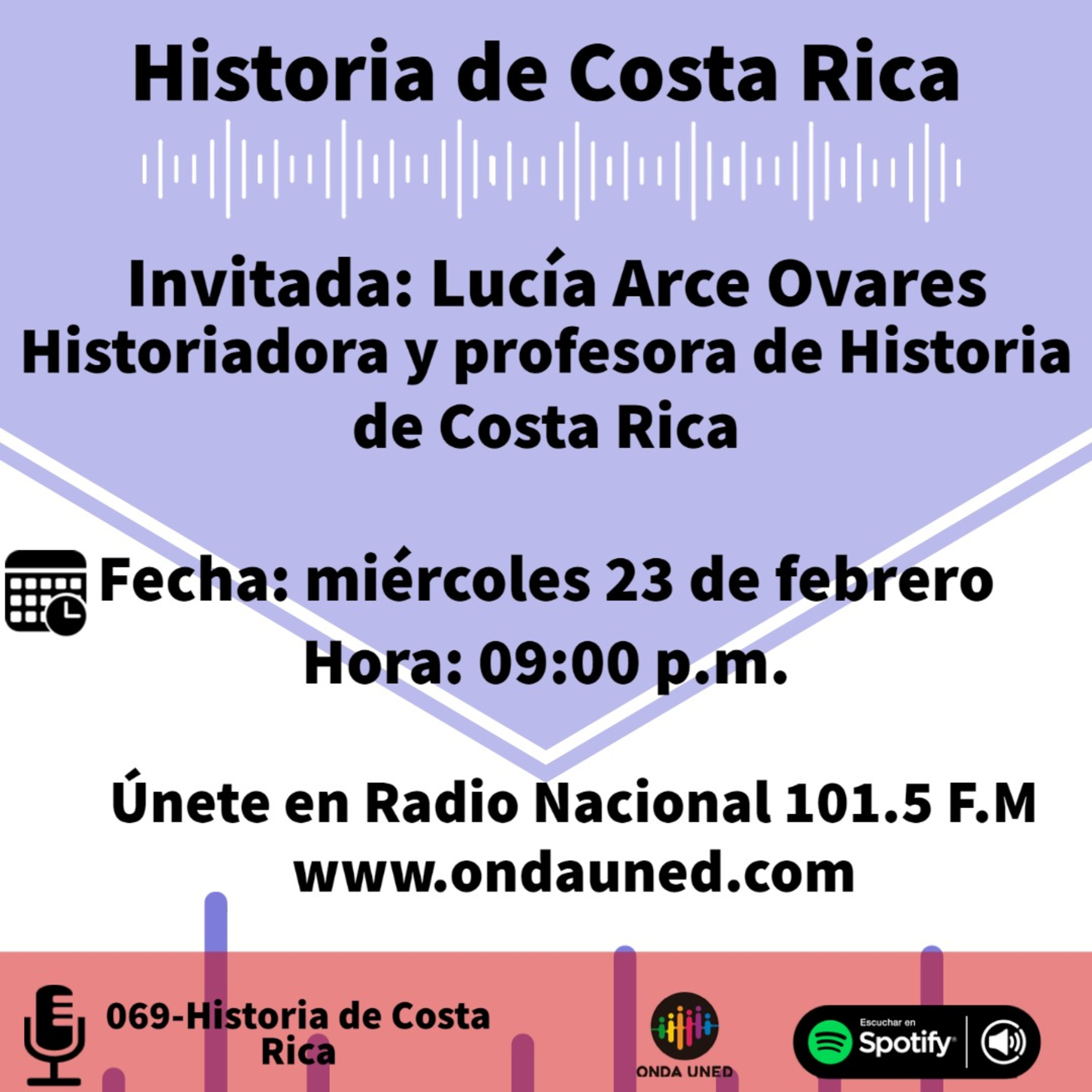 Historia antigua de Costa Rica episode artwork