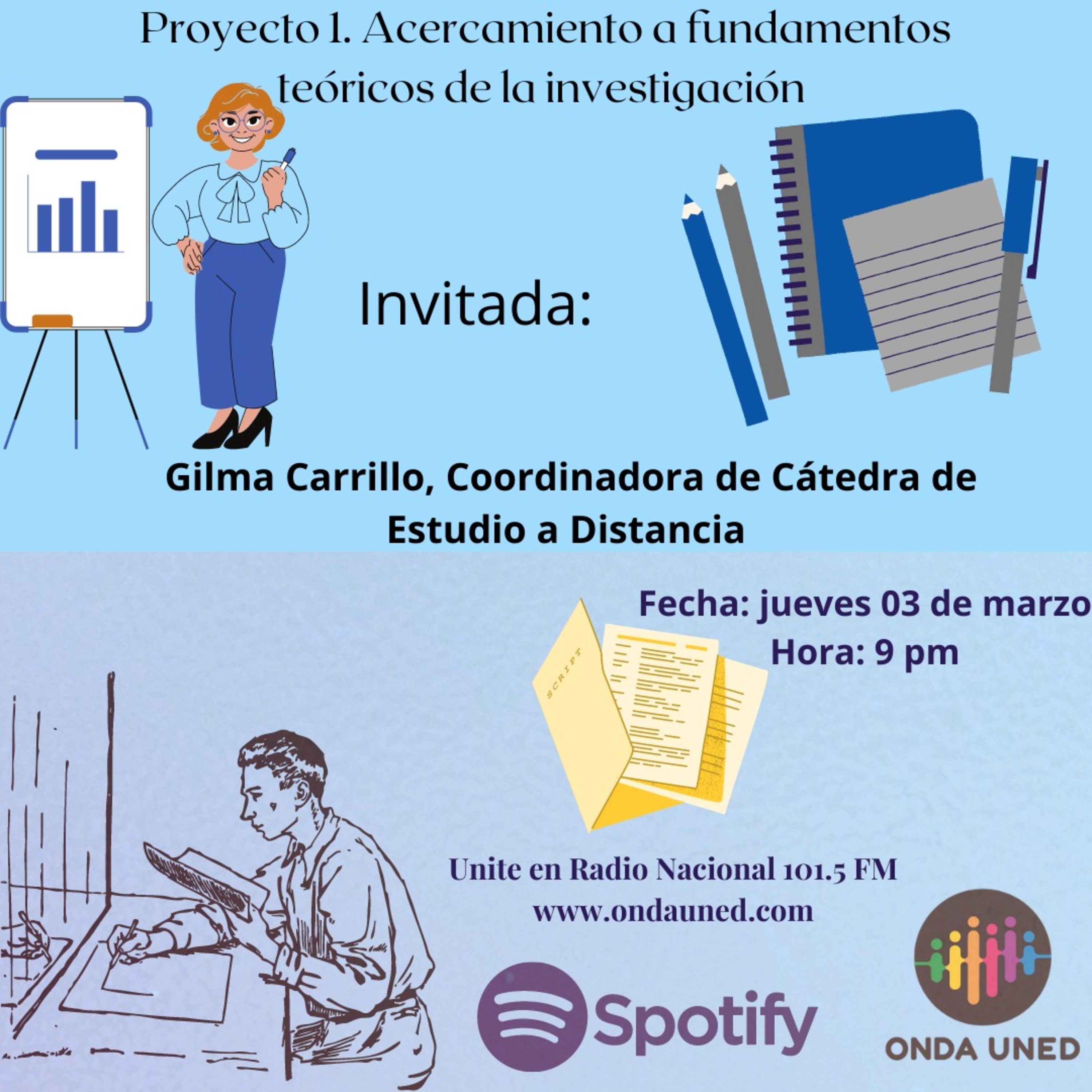 Proyecto 1. Acercamiento a fundamentos teóricos de la investigación  episode artwork