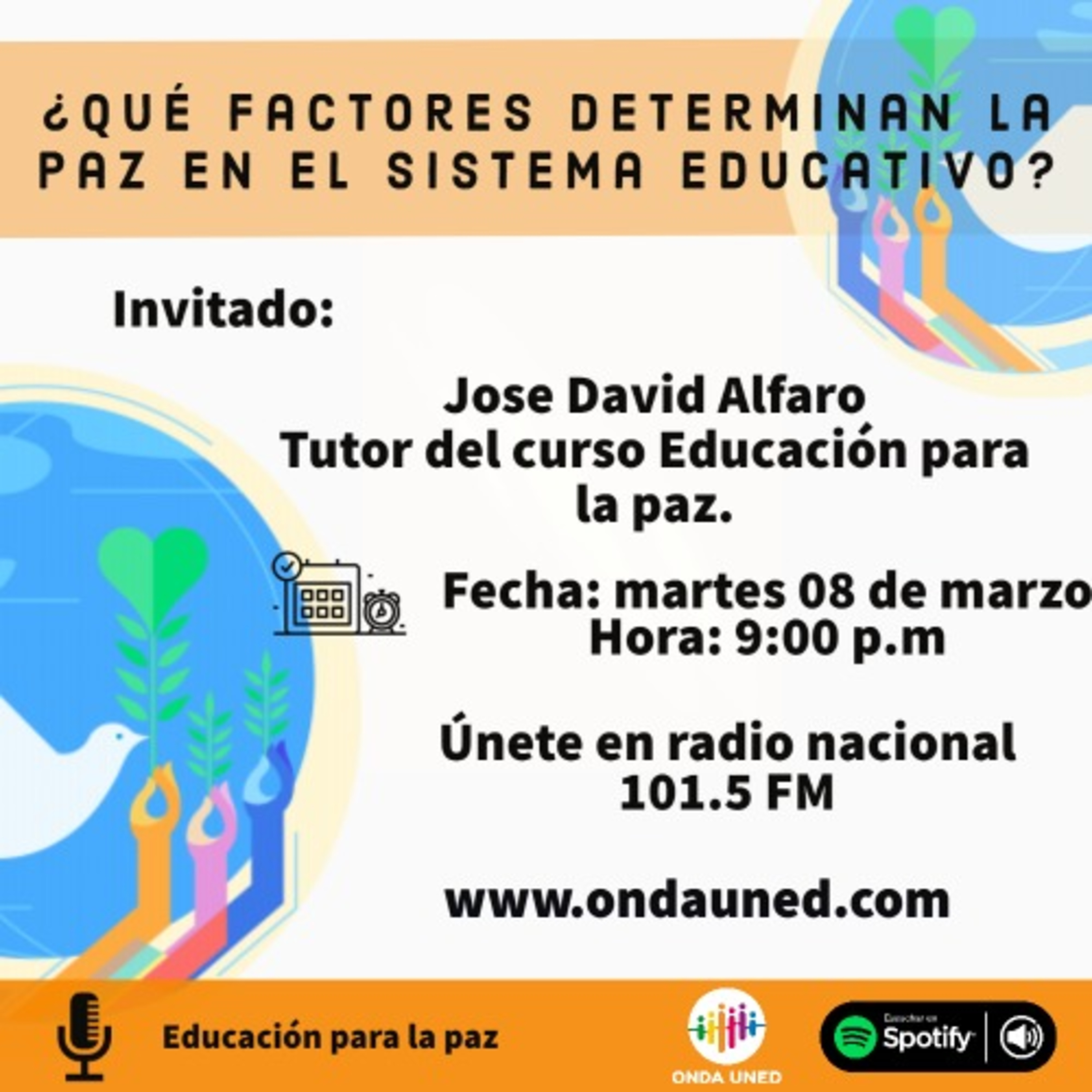¿Qué factores determinan La Paz en el sistema educativo? episode artwork