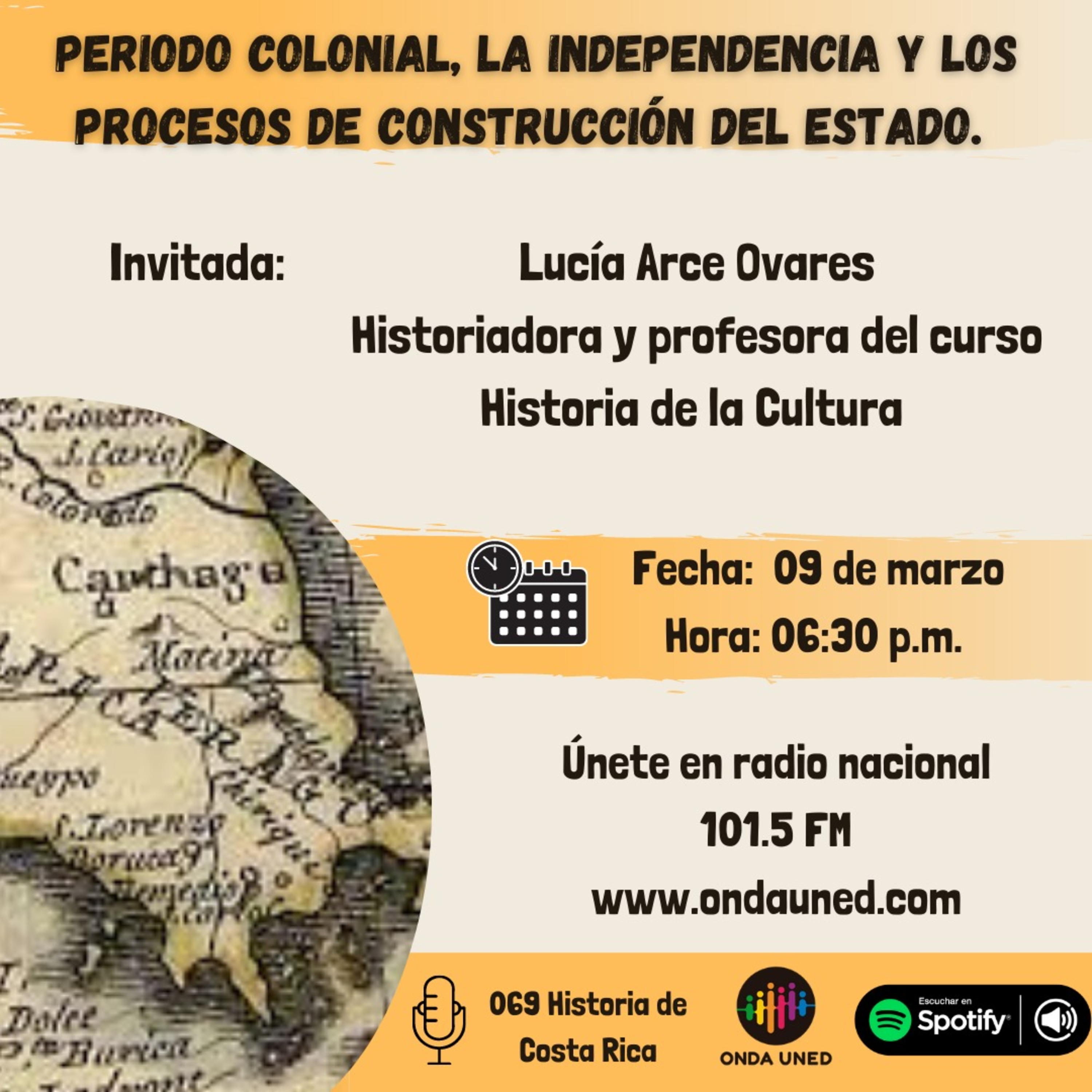 Periodo colonial, la independencia y los procesos de construcción del Estado episode artwork