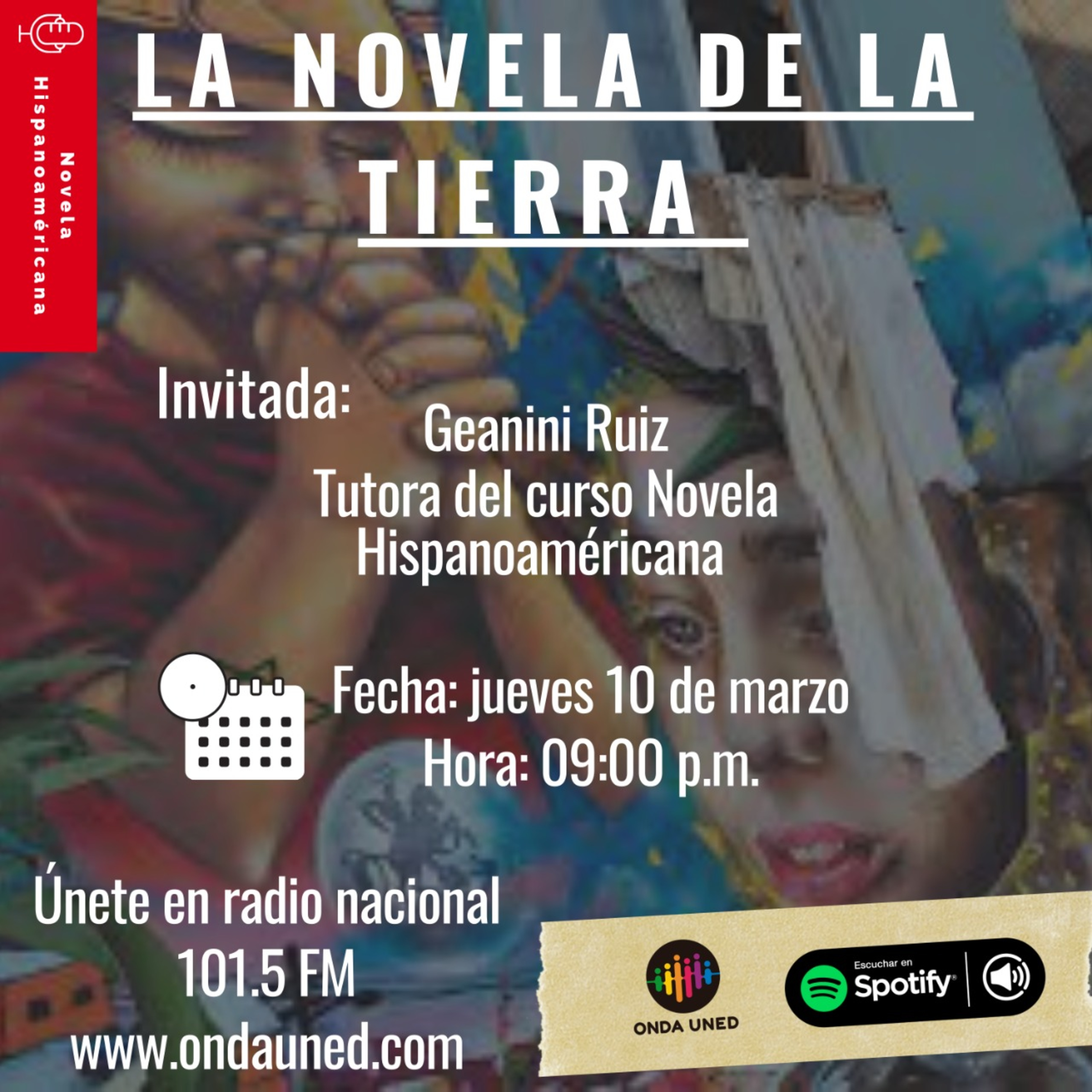 La novela de la tierra episode artwork