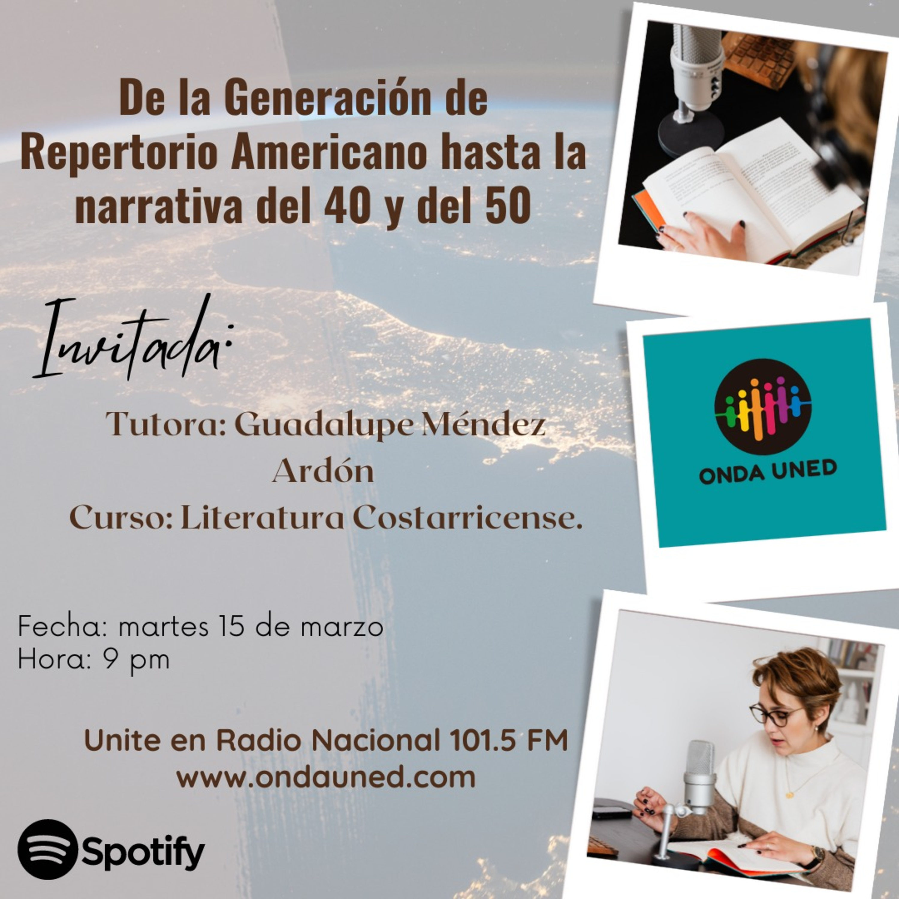 De la Generación de Repertorio Americano hasta la narrativa del 40 y del 50 episode artwork