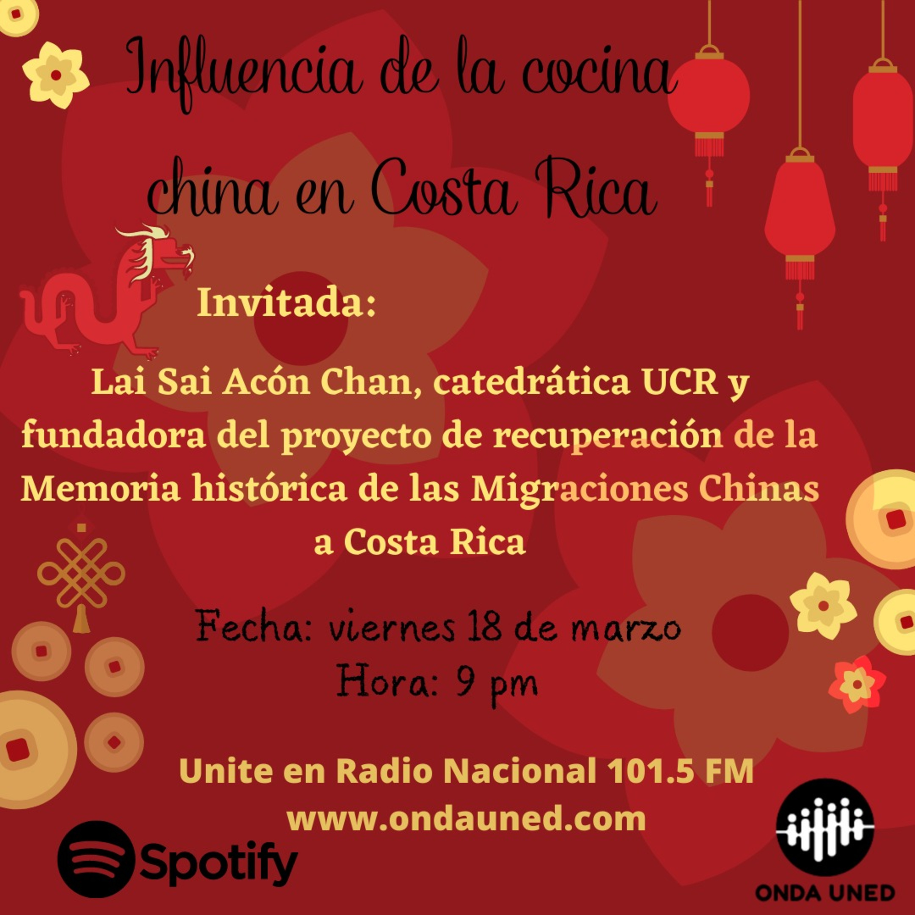 Influencia de la cocina china en Costa Rica episode artwork