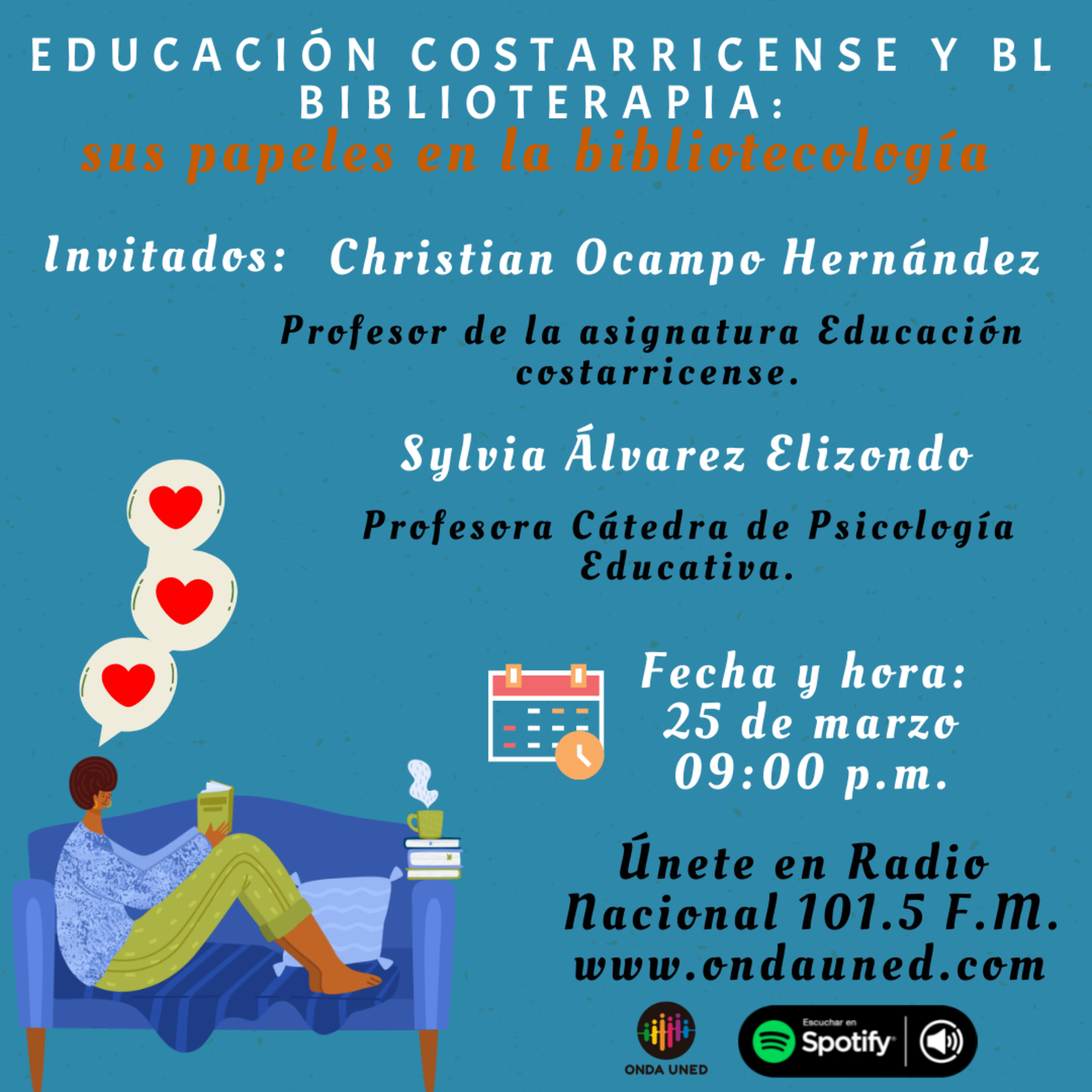 Biblio 93-94: Educación costarricense y biblioterapia: sus papeles en la bibliotecología episode artwork